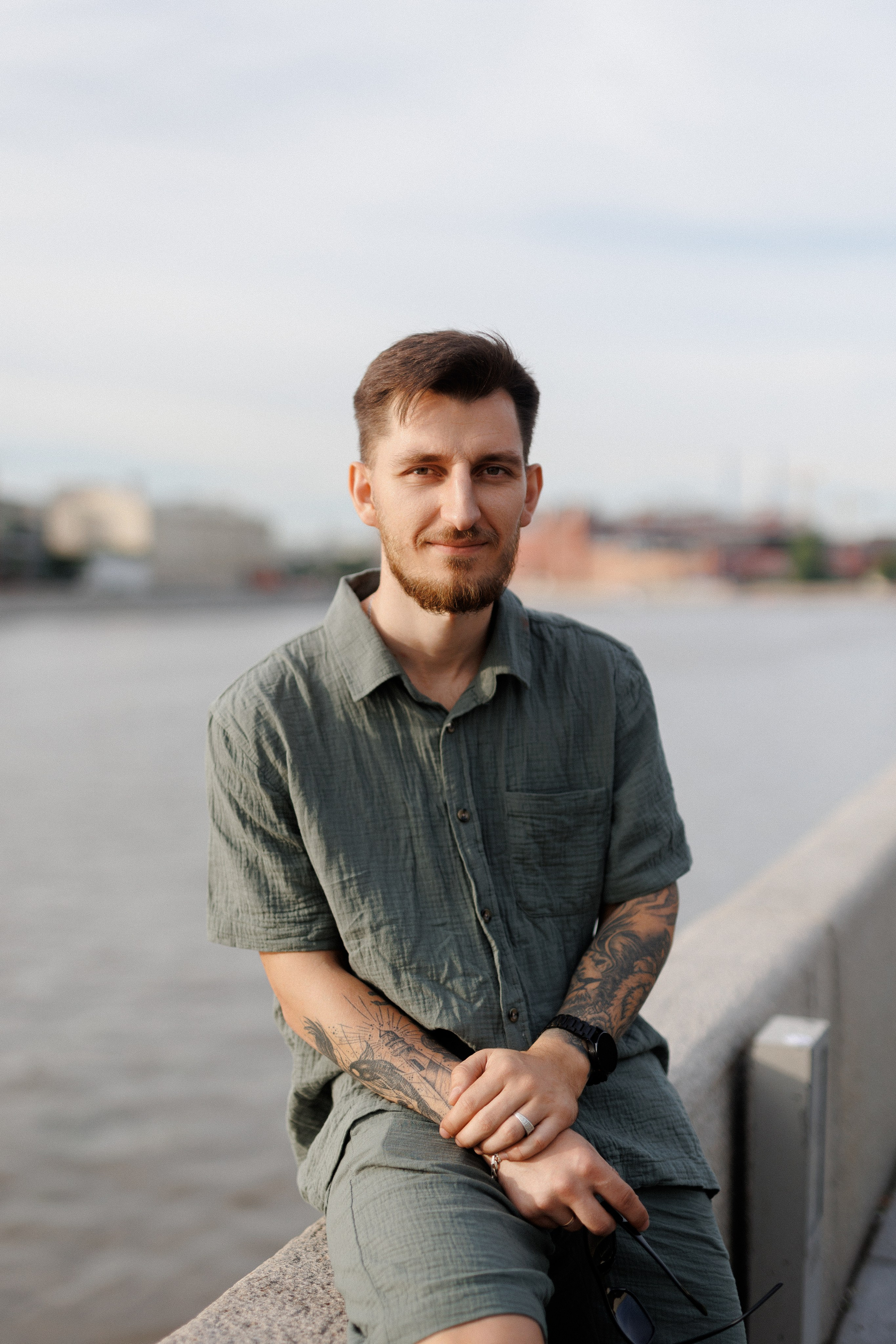 Евгения и Константин. Музеон. Семейный и свадебный фотограф в Москве Черкасова Анна