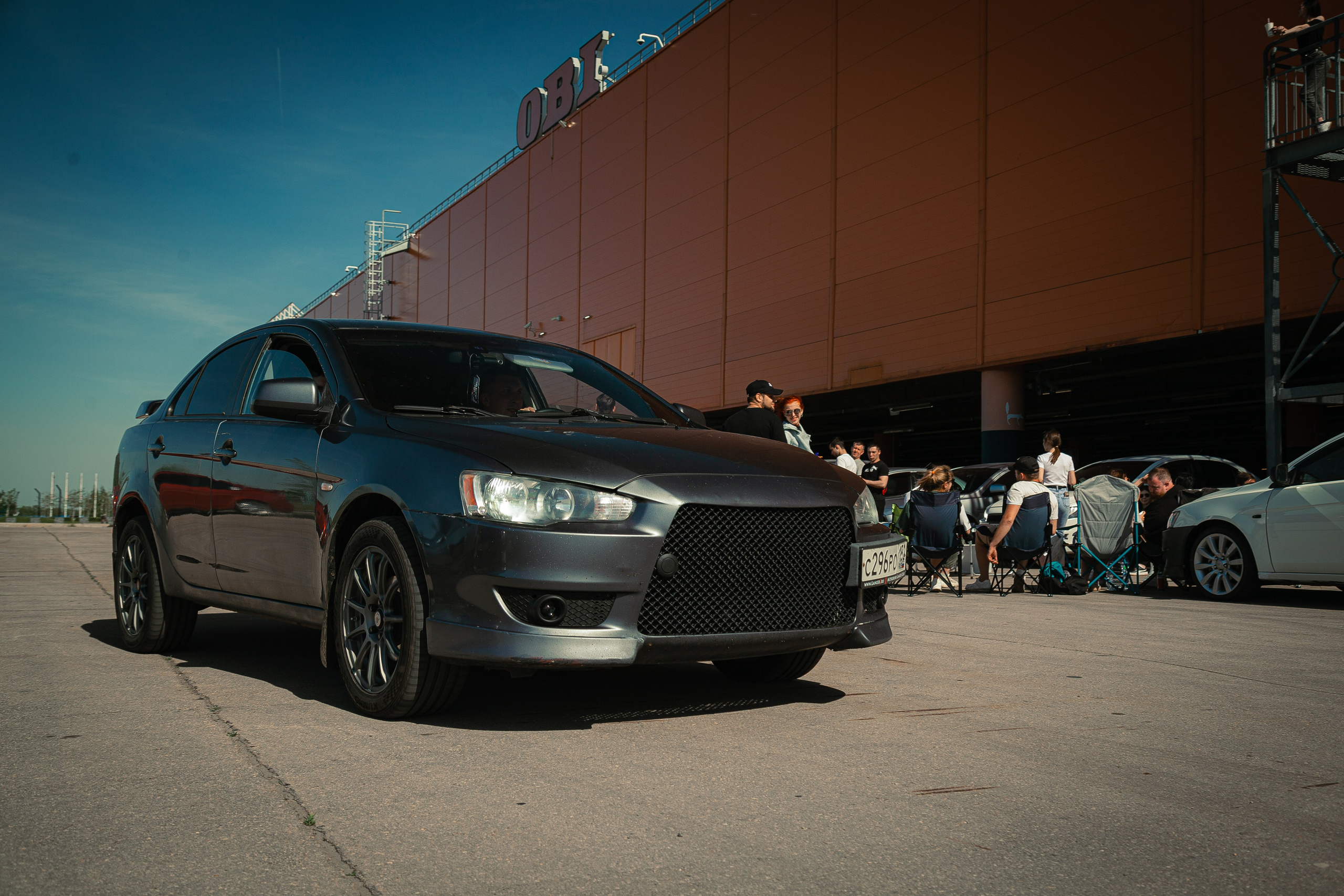 Открытие сезона Lancer Community 2024. Леонид Рябов — фотограф в Нижнем Новгороде