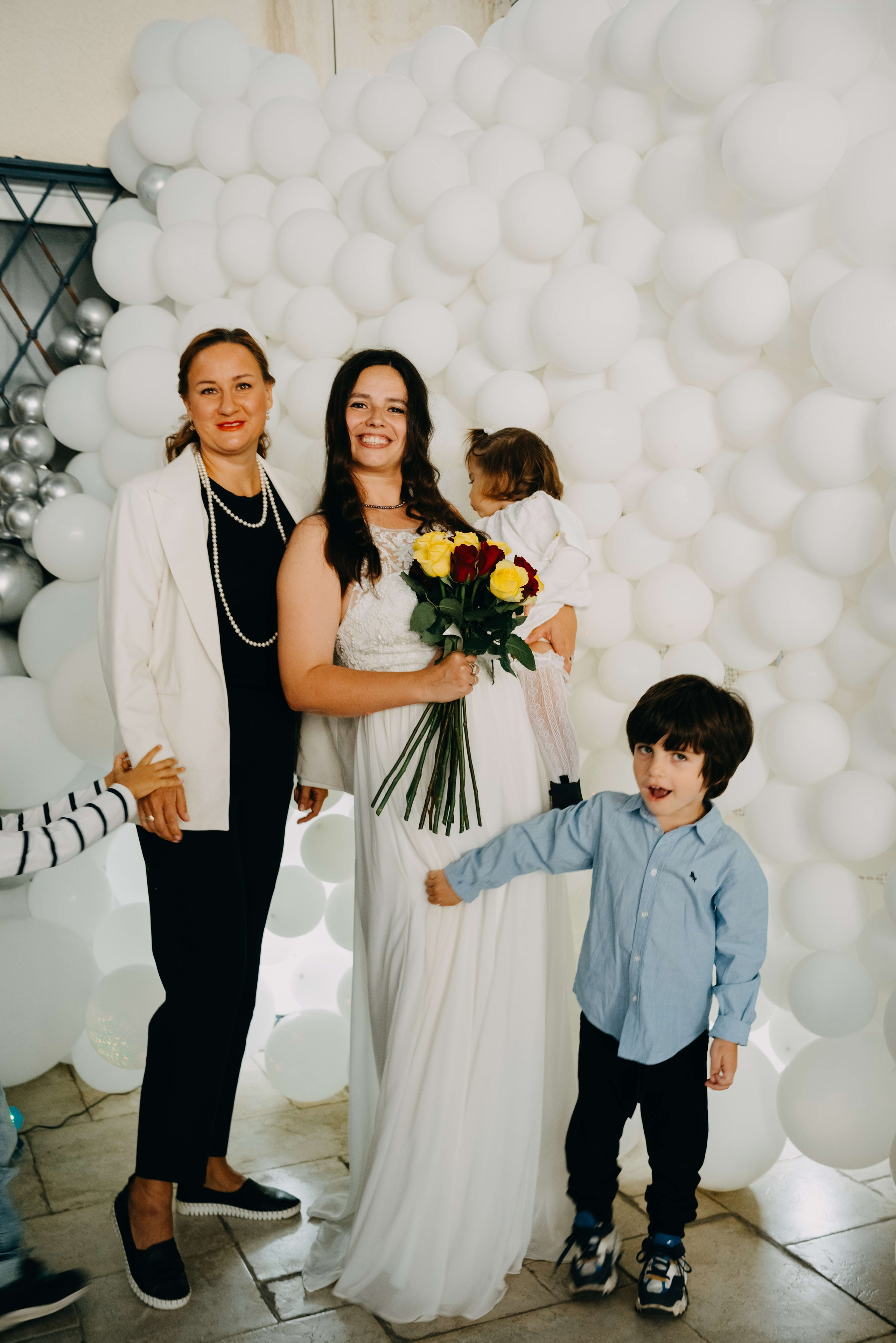 Вечеринка на крыше. Портретный и свадебный фотограф в Тбилиси • xeniqo