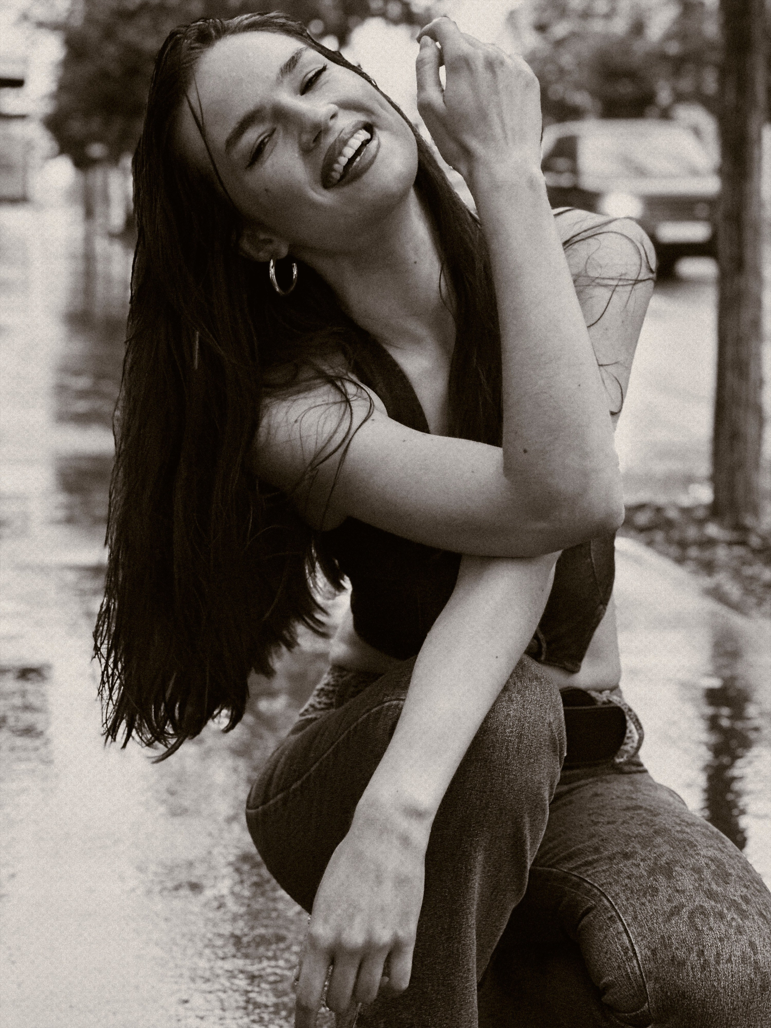 Атмосферная съёмка в стиле 00's. Чувственный мобильный фотограф в Казани и Сочи Дьяченко Дарья