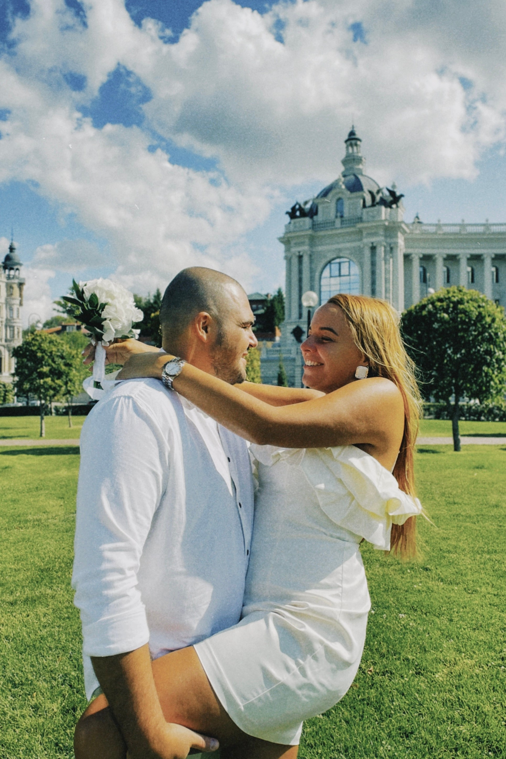 Свадебная история. Чувственный мобильный фотограф в Казани и Сочи Дьяченко Дарья