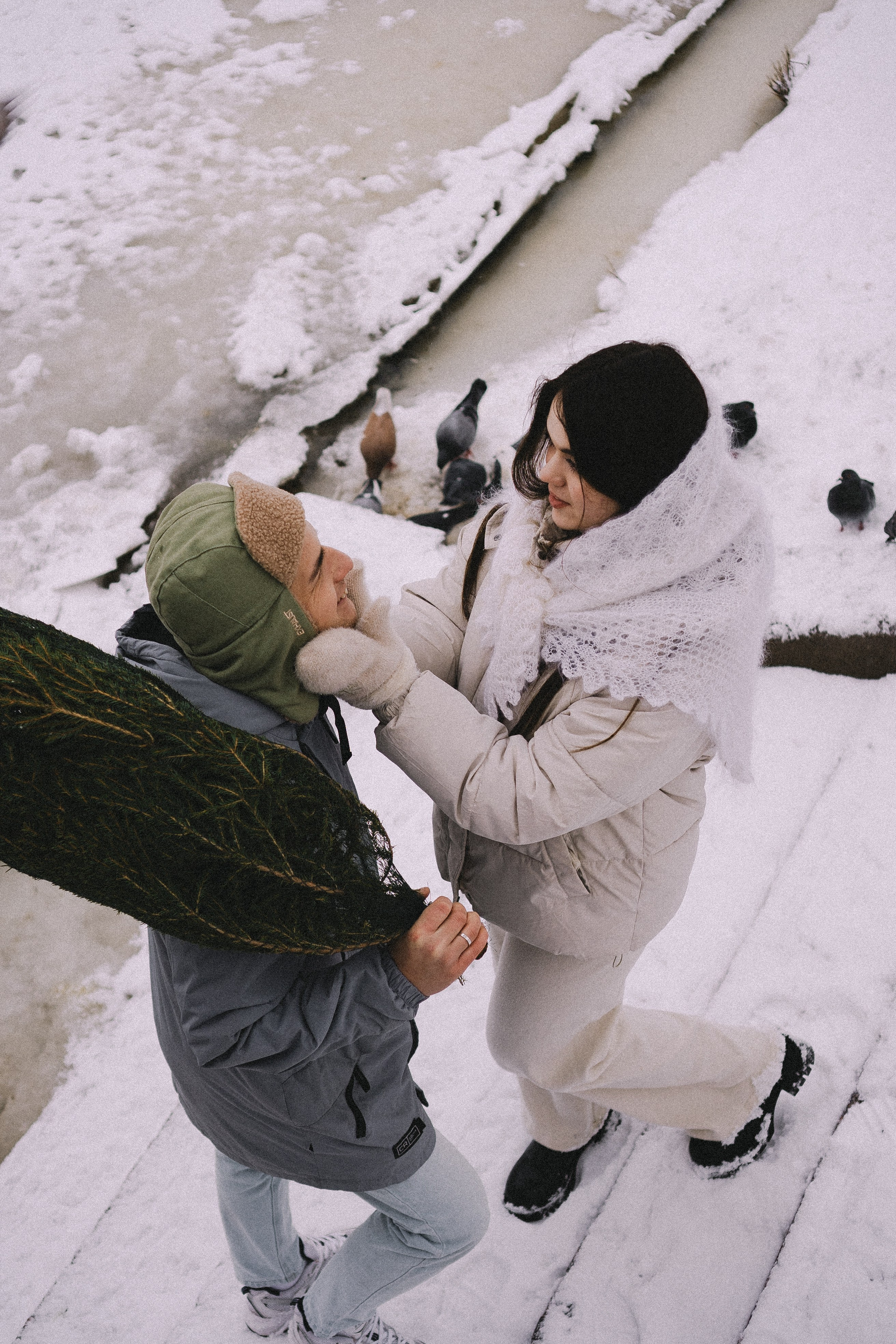 Зимняя история. Профессиональный фотограф, Санкт-Петербург — Виктория Богомолова