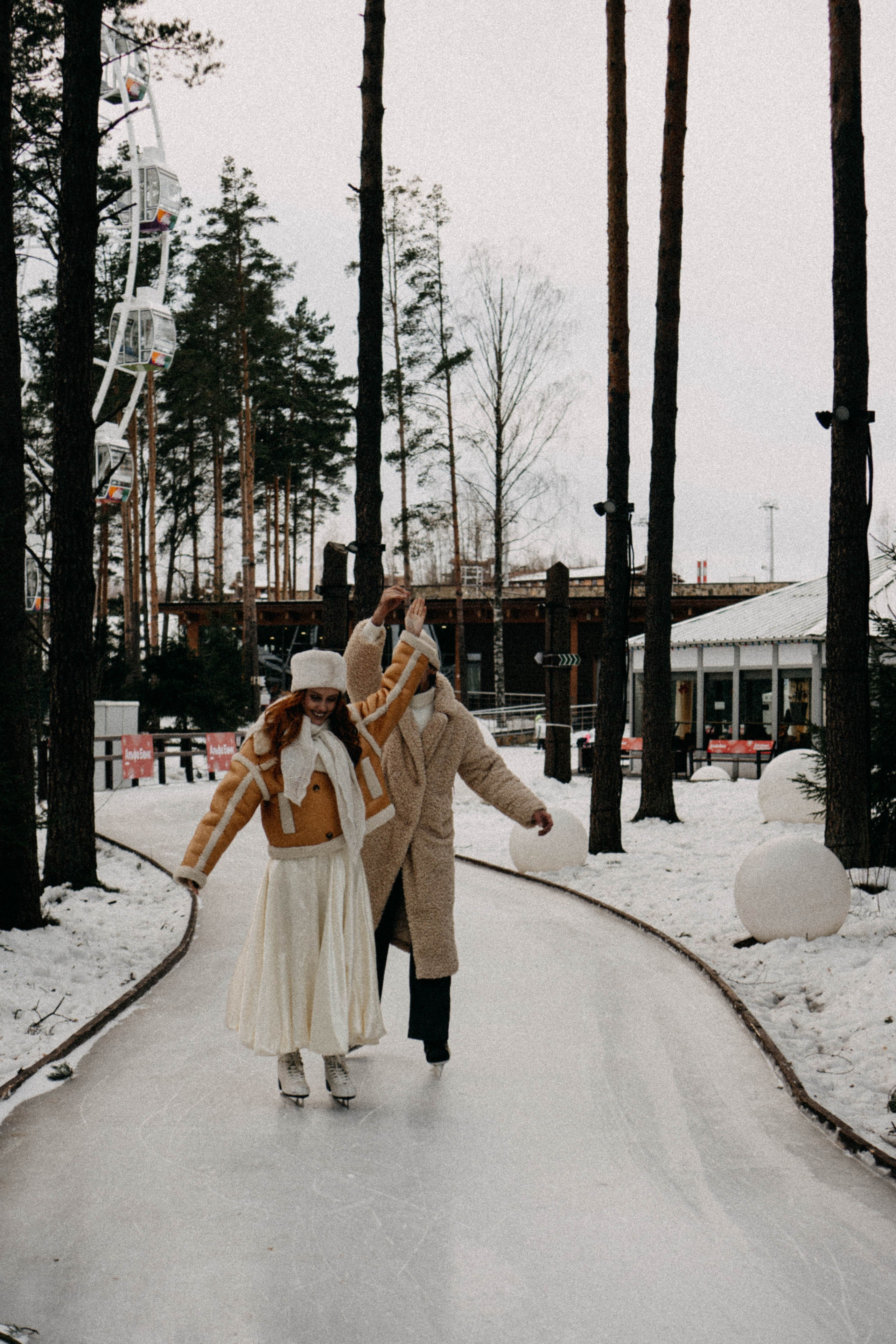 Каток. Профессиональный фотограф, Санкт-Петербург — Виктория Богомолова