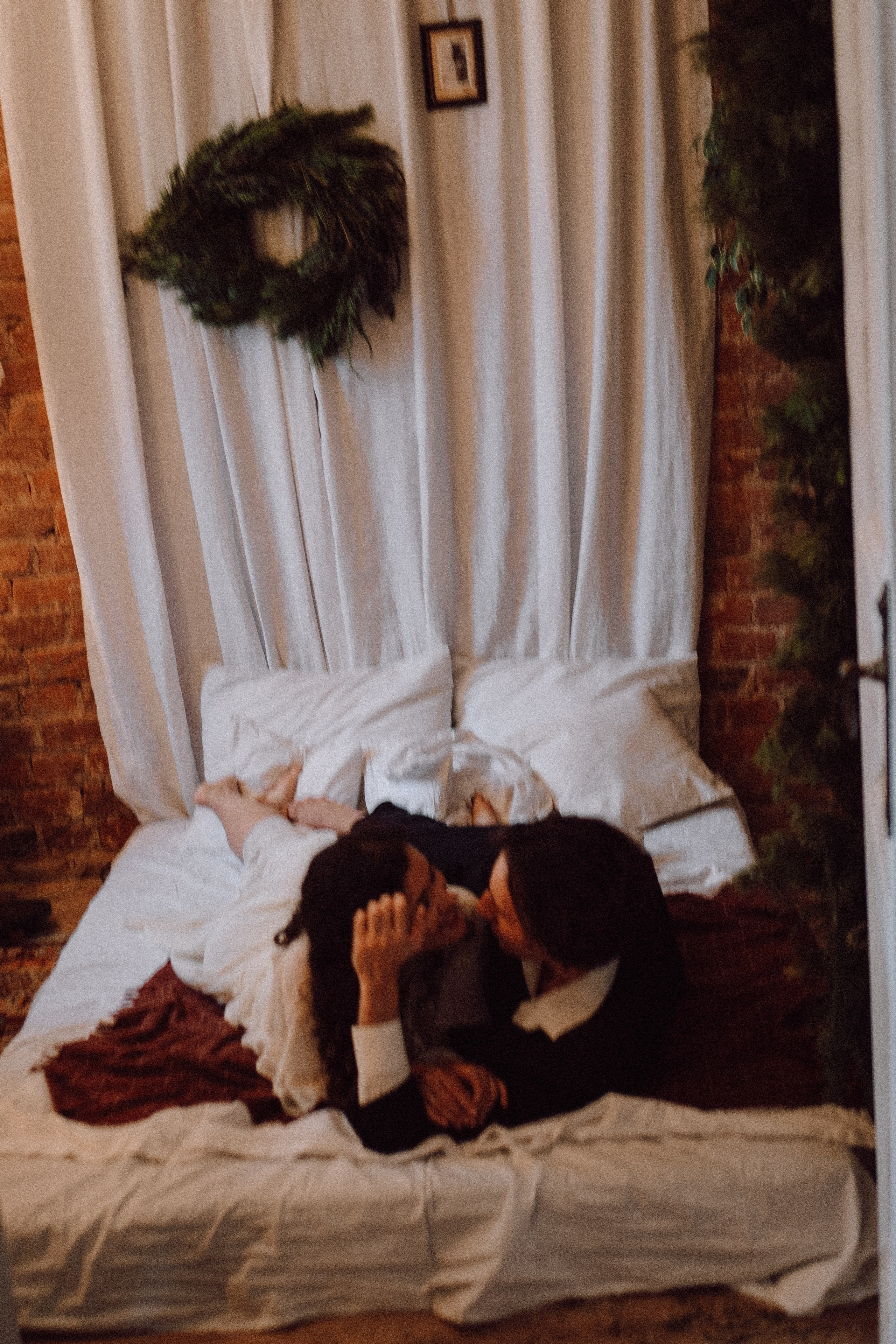 Новогодний стиль вдвоем. Профессиональный фотограф, Санкт-Петербург — Виктория Богомолова