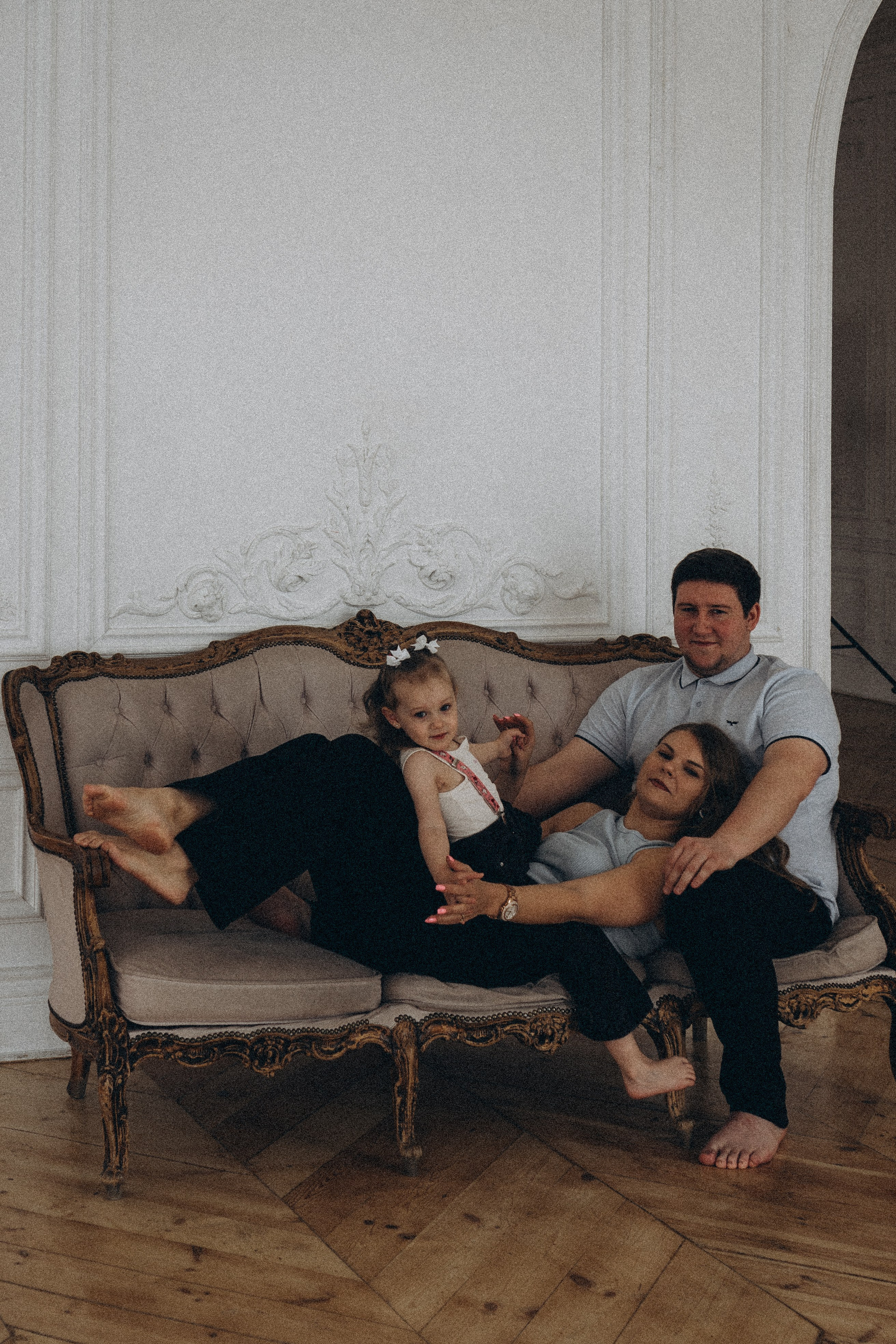 Семейная история в студии. Профессиональный фотограф, Санкт-Петербург — Виктория Богомолова