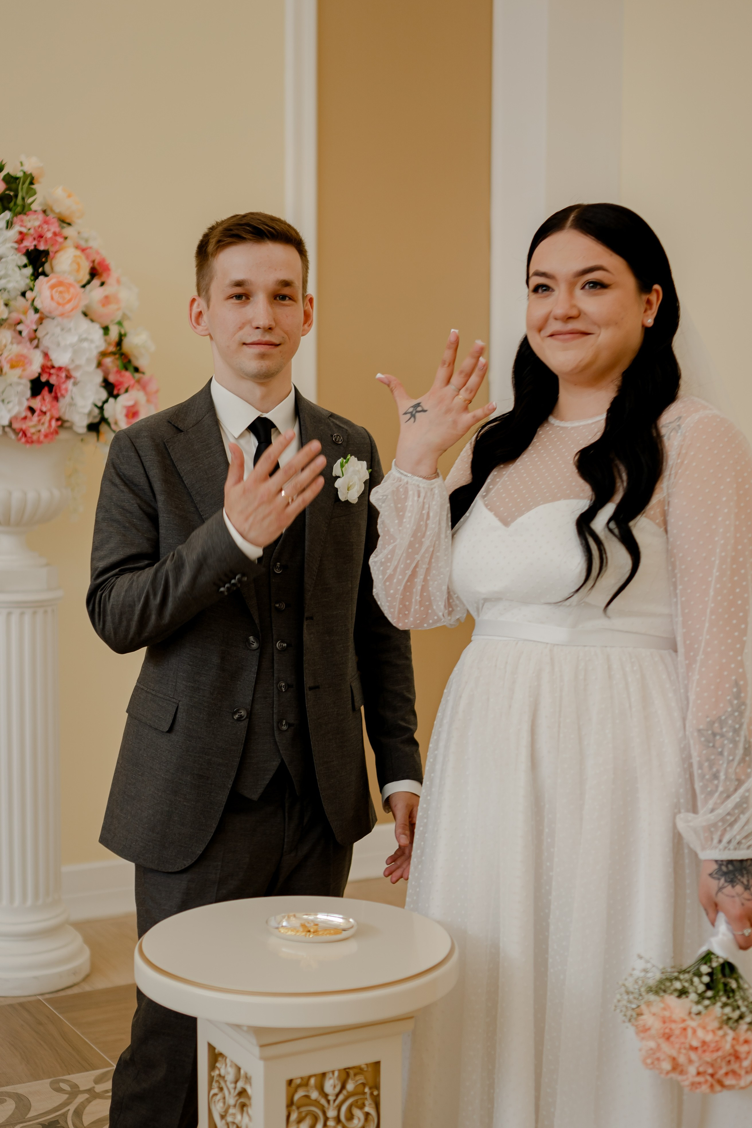 СВАДЕБНАЯ СЬЕМКА В ЗАГСЕ И БАНКЕТ. Профессиональный фотограф, Санкт-Петербург — Виктория Богомолова