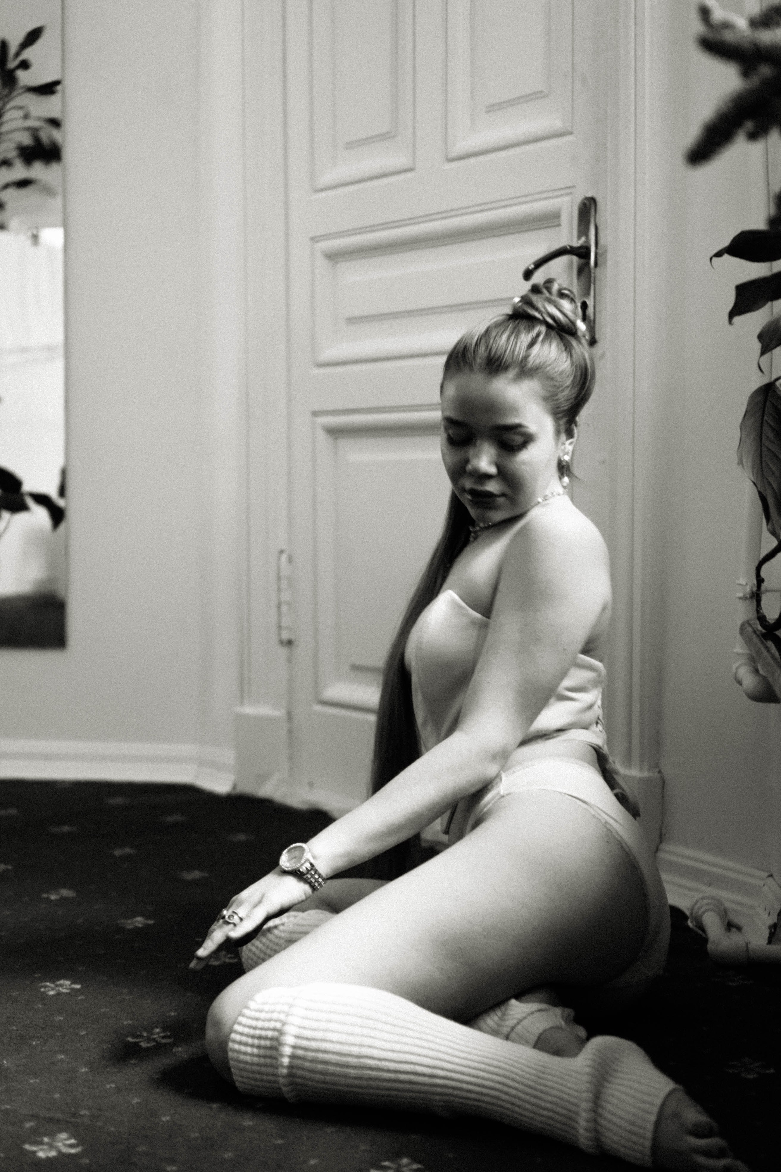 В белье. Профессиональный фотограф, Санкт-Петербург — Виктория Богомолова