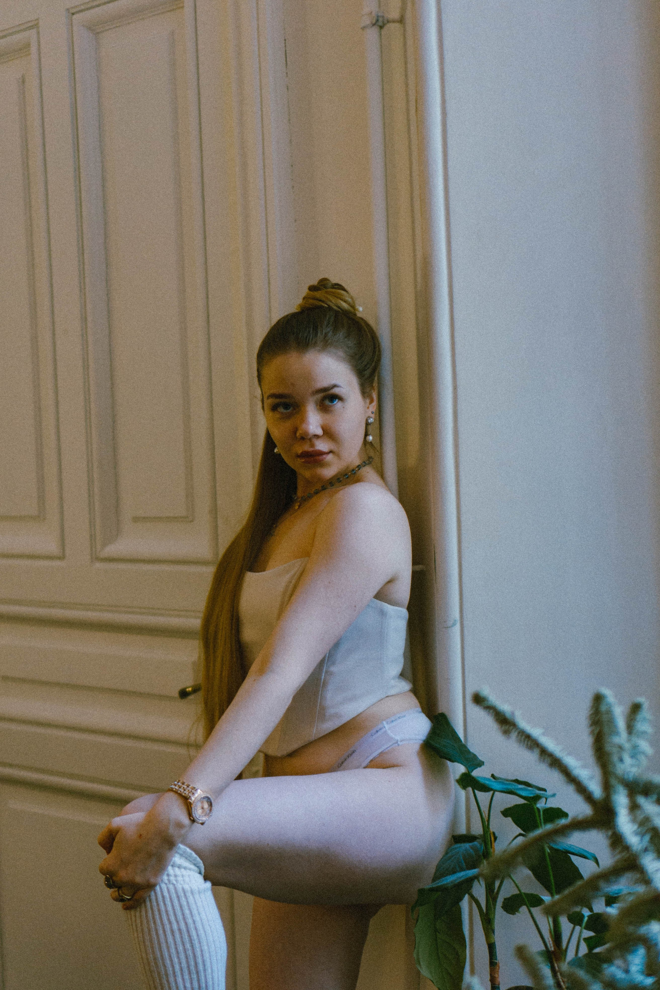 В белье. Профессиональный фотограф, Санкт-Петербург — Виктория Богомолова