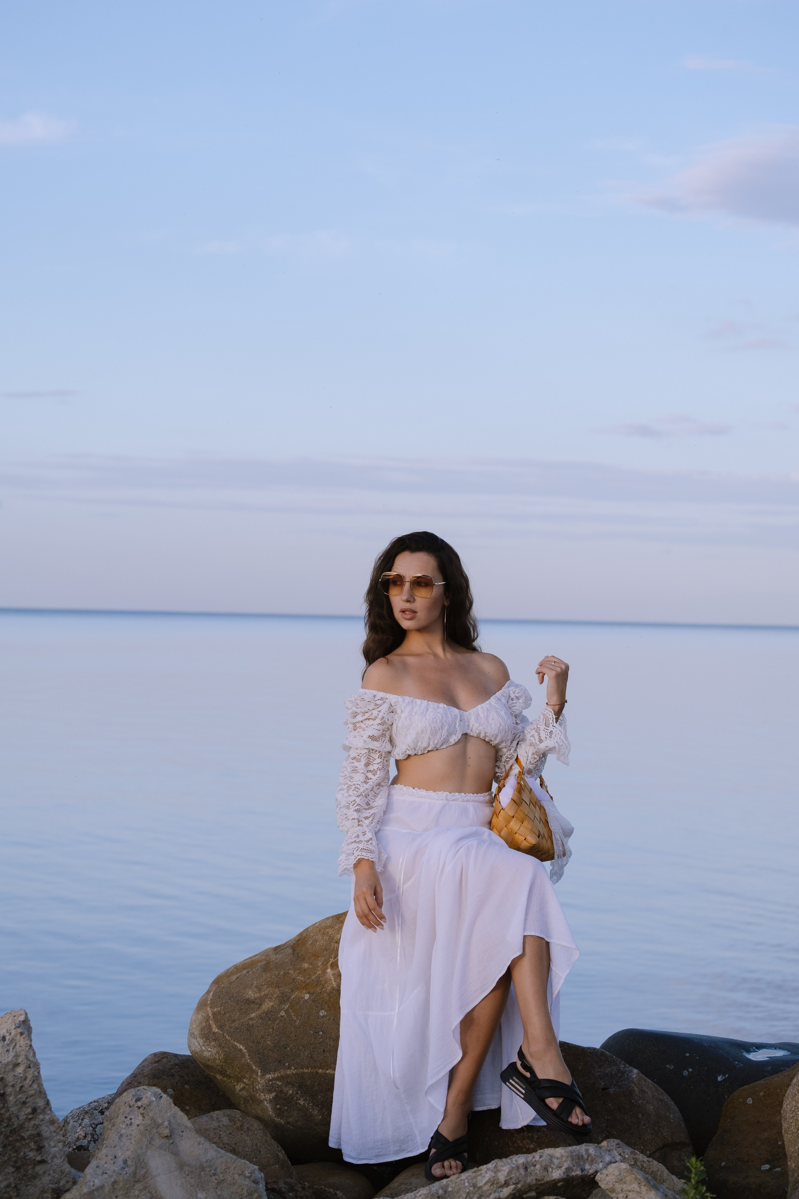 ЗАКАТ НА ЛАДОЖСКОМ ОЗЕРЕ. Профессиональный фотограф, Санкт-Петербург — Виктория Богомолова