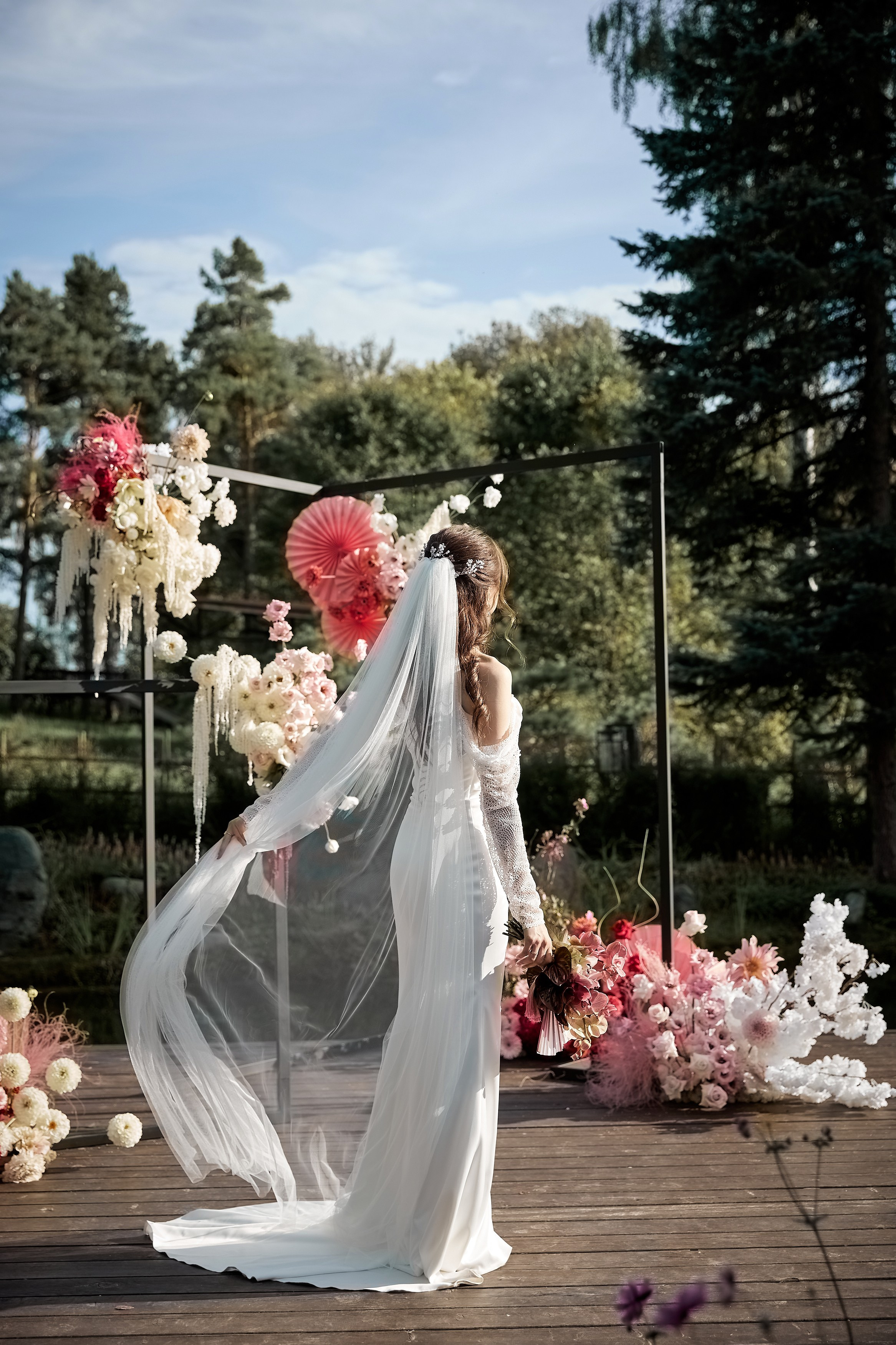 Алина и Сергей. Свадебный фотограф Москва Калуга