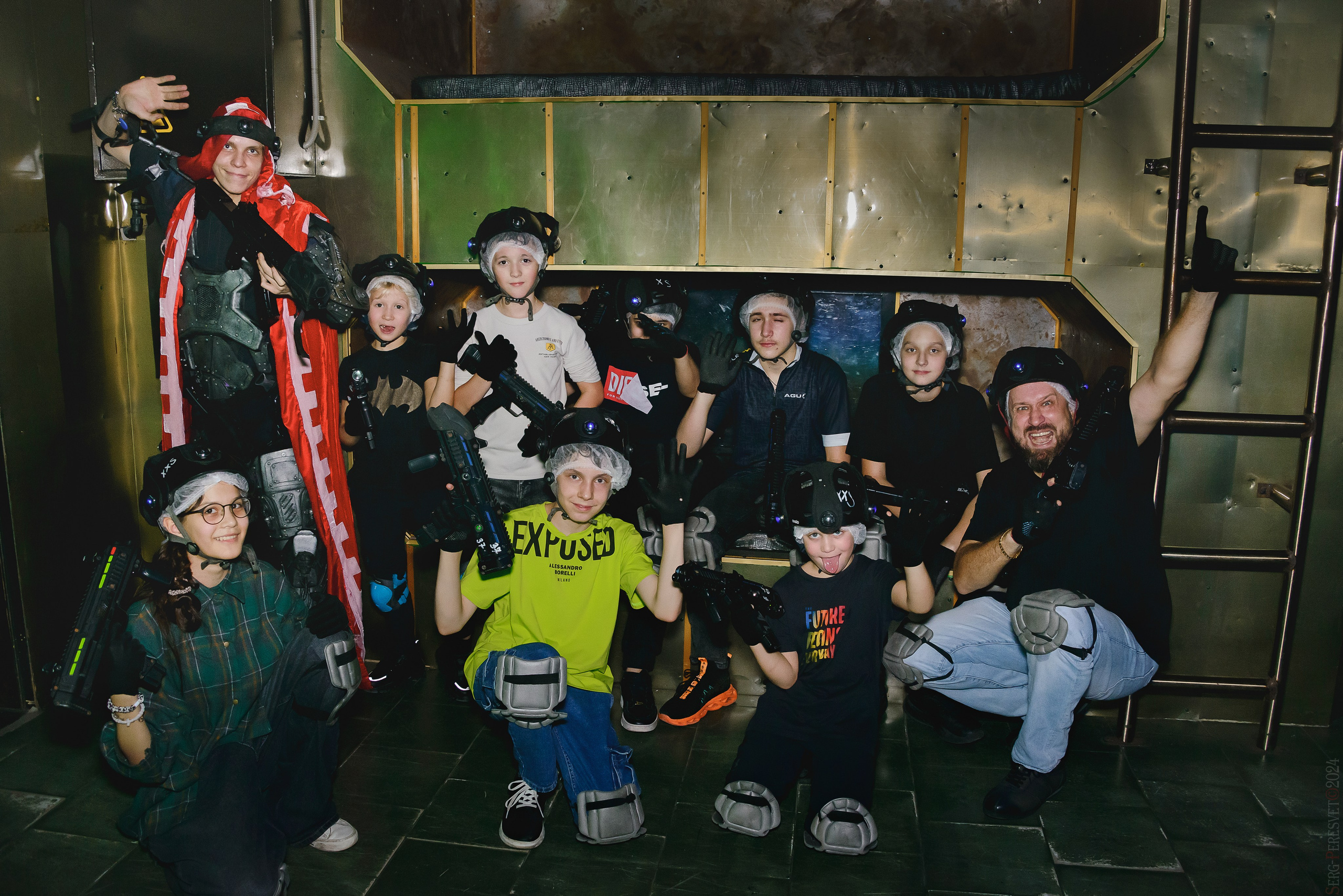 Лазертаг арена «Sтанция 2025», Детский день рождения 2024-25, Москва. Ваш фотограф на праздник в Москве, Раменском, Жуковском, Люберцах