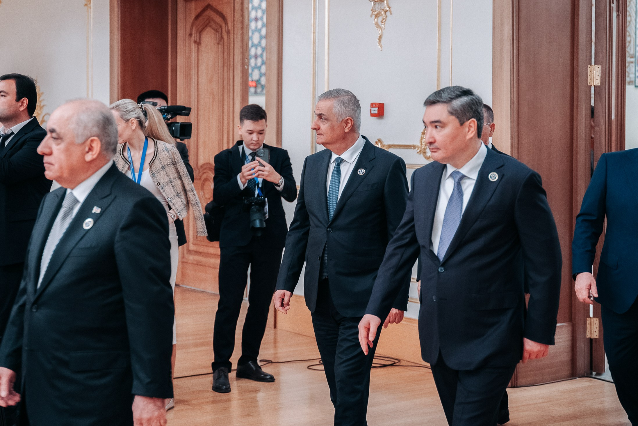 Заседание Совета Глав Правительств СНГ. Портретный и Репортажный Фотограф Москва