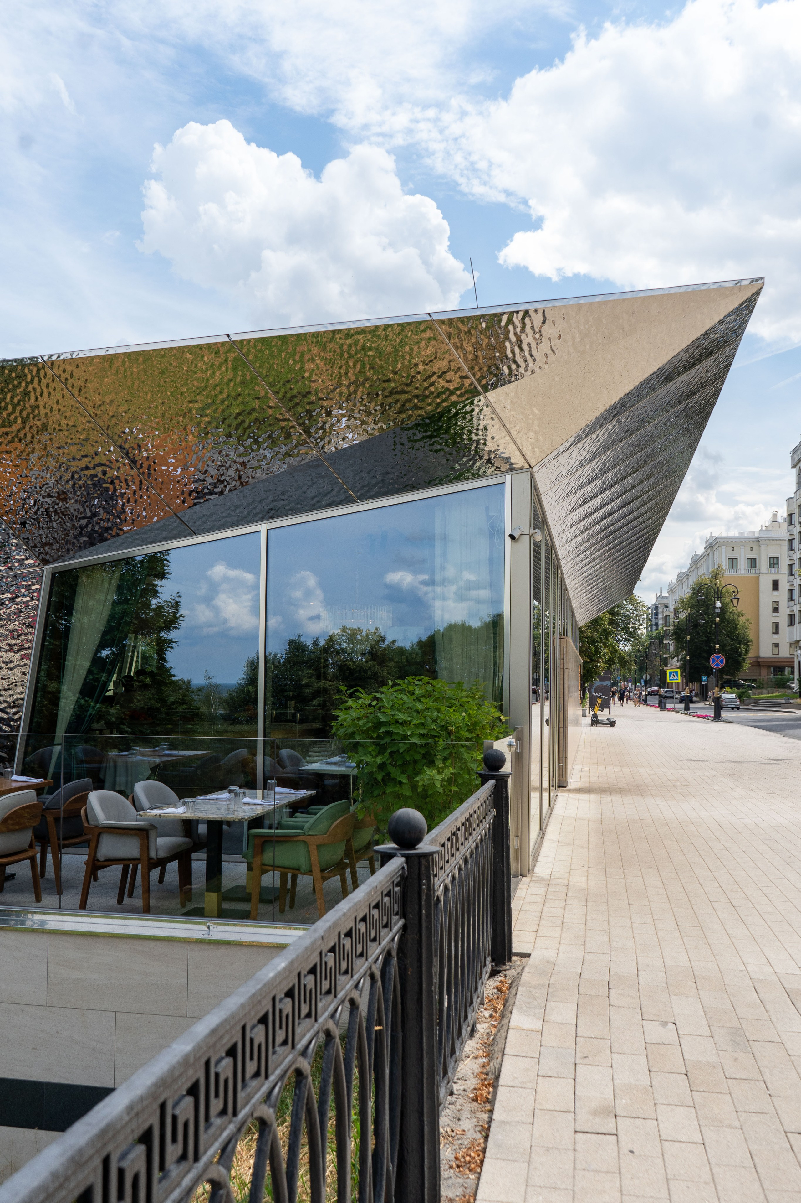 Ресторан Escape. Интерьерный фотограф Мария Моисеева