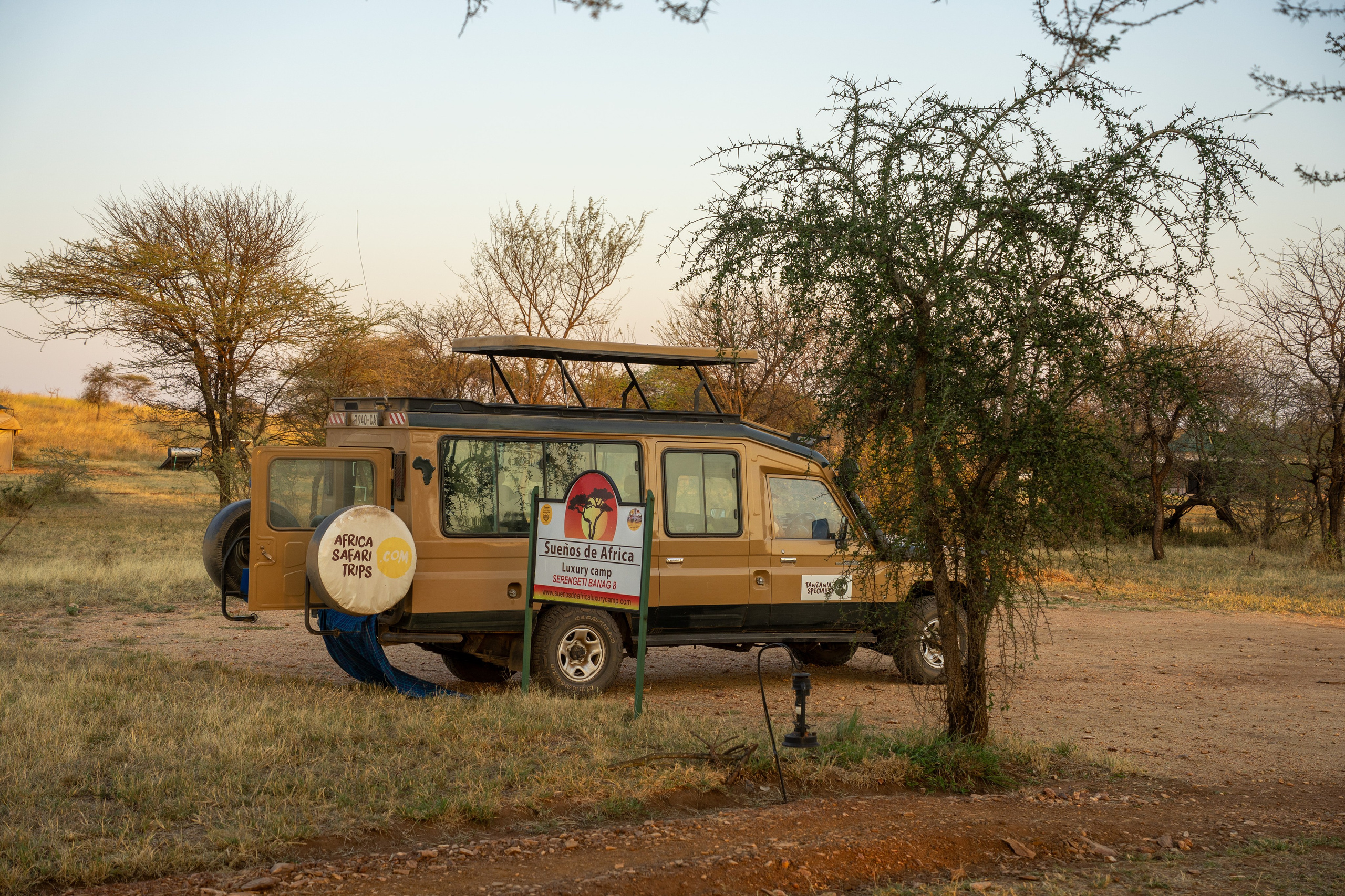 Танзания, сафари, 2025. Творческие сьемки
