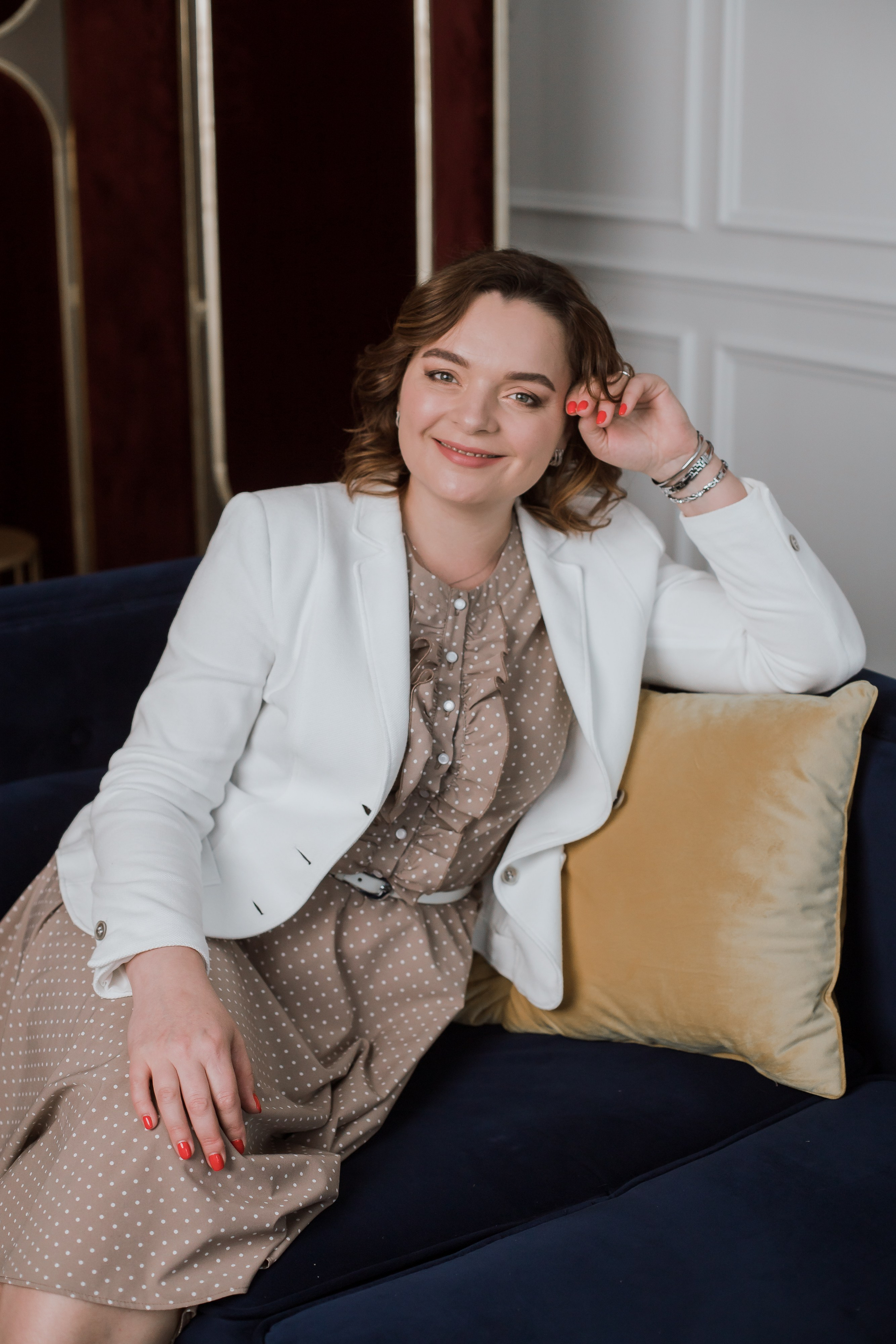 Деловой портрет. Креативный и женский Фотограф Омске Наталья Лебедева