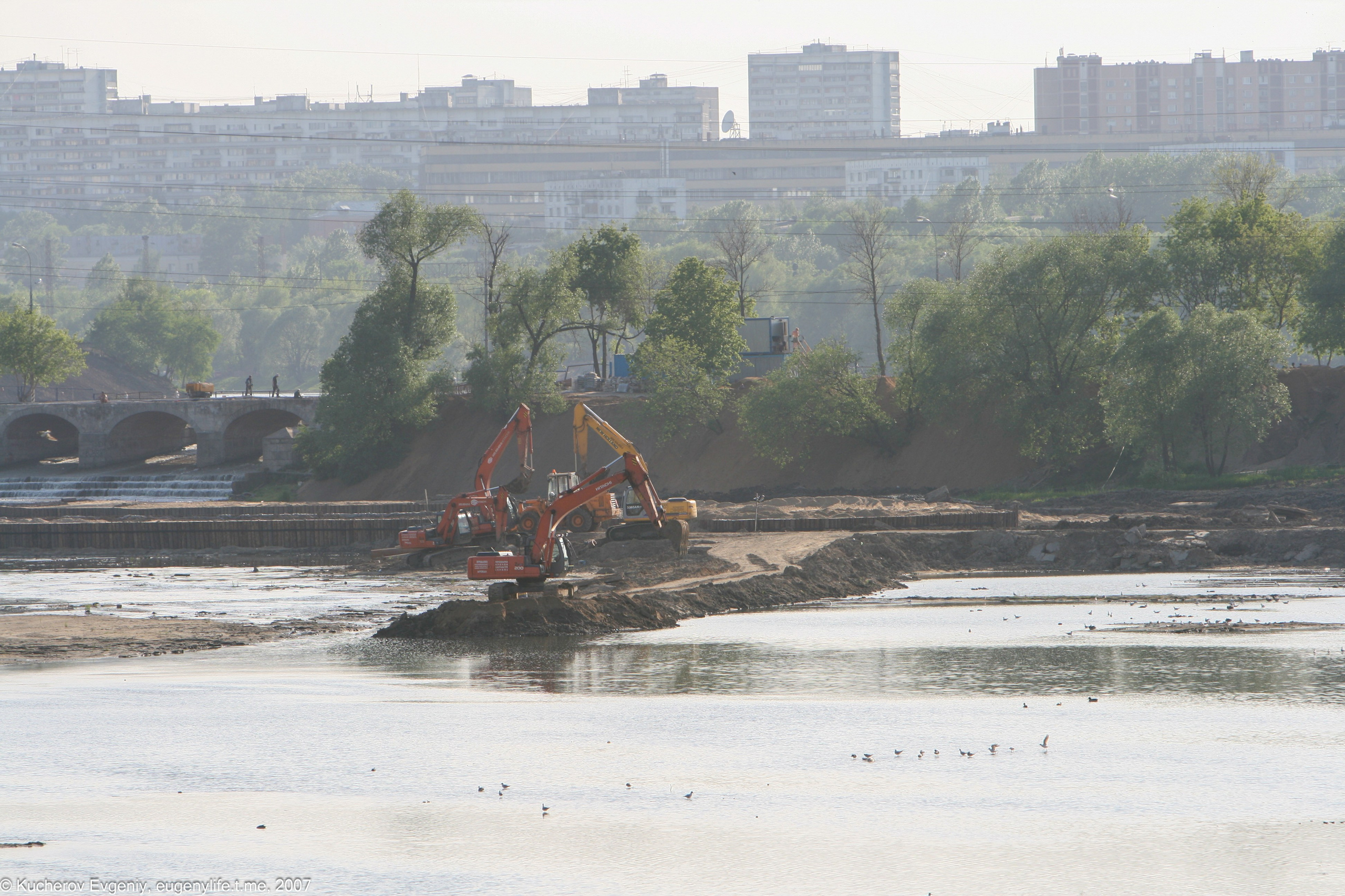Май 2007. Царицыно. Кучеров Евгений. Фотограф