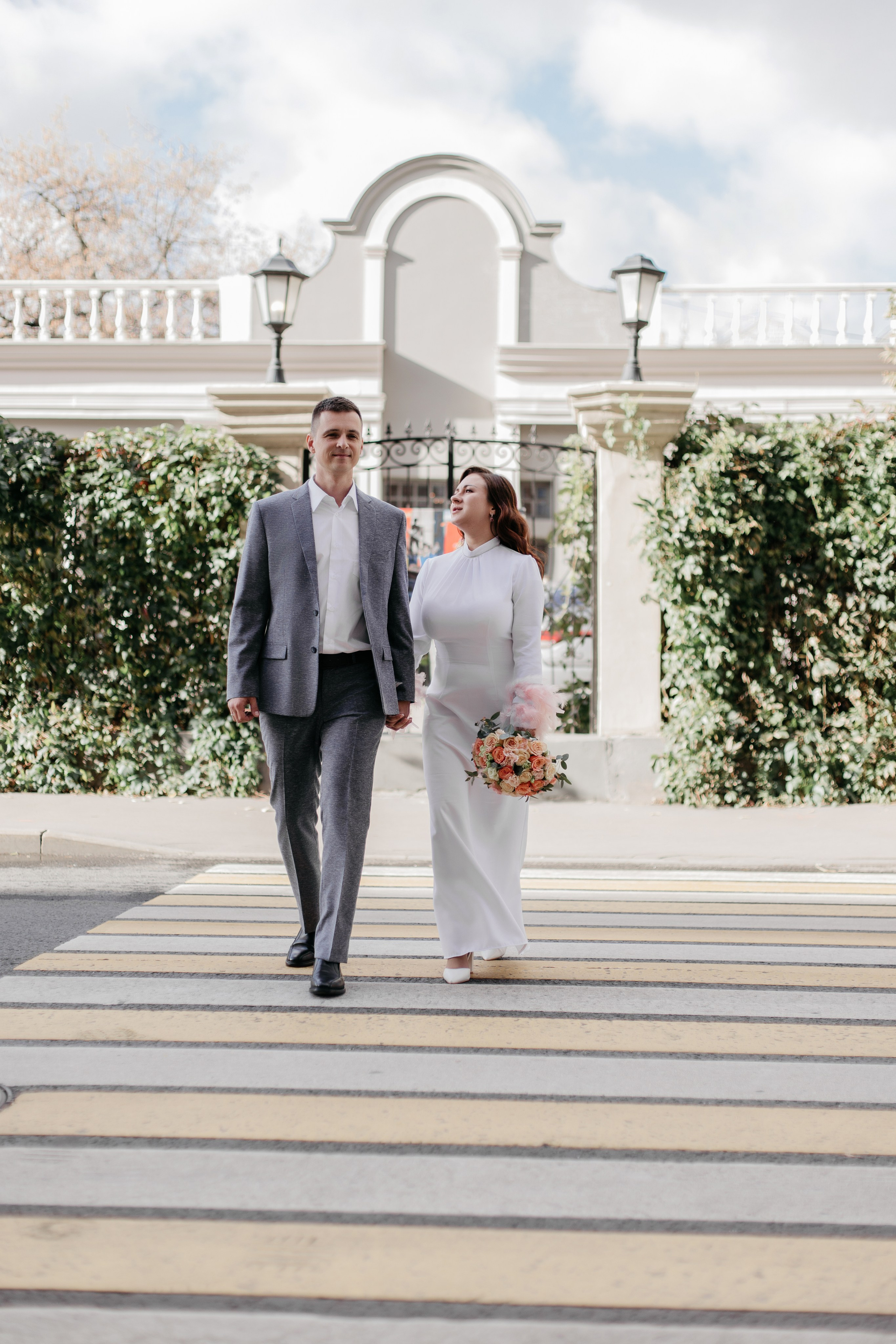 Иван и Анастасия. Свадебный фотограф в Москве Озерова Анастасия