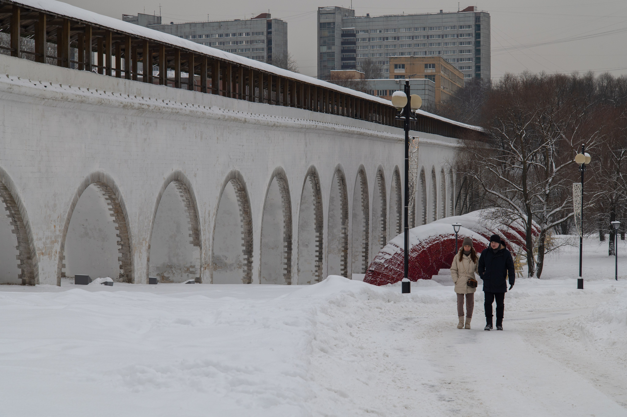 20240127 Ростокинский акведук. Дмитрий Ремизов. Фотография, как хобби