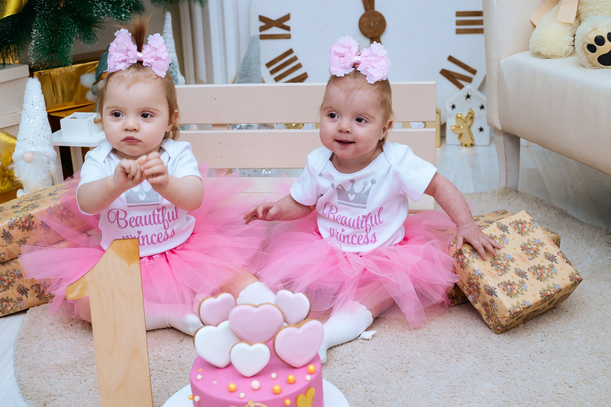 Годик и Новый год. Фотограф новорожденных Химки, Красногорск, Мытищи и Москва Елена Третьяк