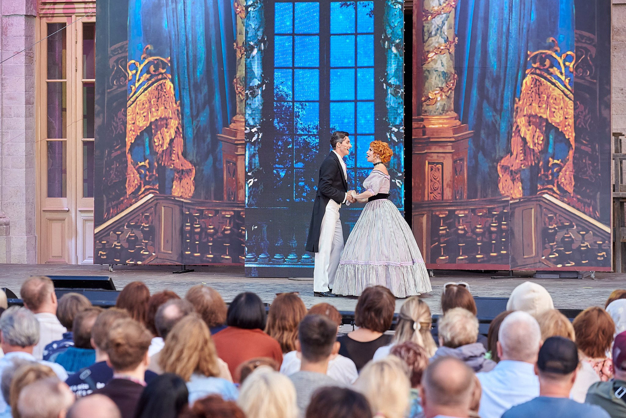 Фестиваль «Оперетта-парк» 2024. Иван Ступа, репортажный фотограф в Санкт-Петербурге и Ленинградской области