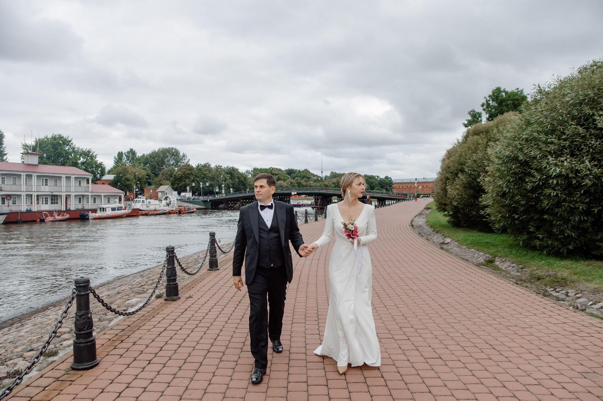 Артур 💍 Лена. Свадебный фотограф в Санкт-Петербурге Евгений Назаров