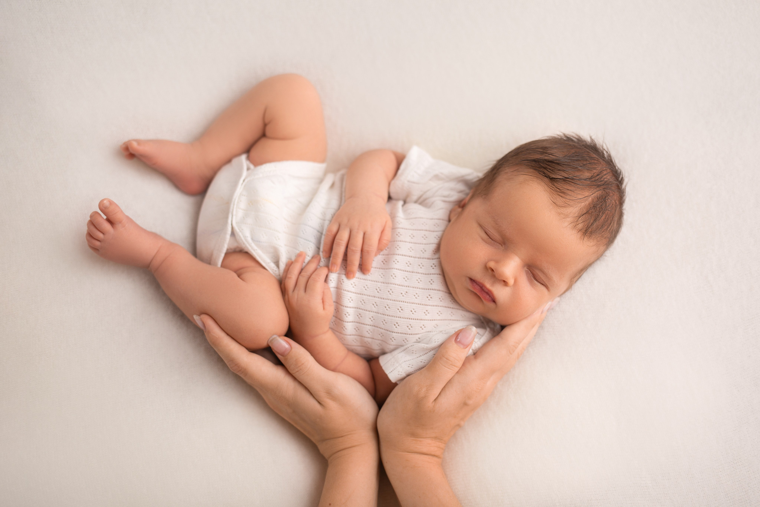Ньюборн мальчики. Фотограф новорожденных, семейный, детский фотограф в Москве и Московской области