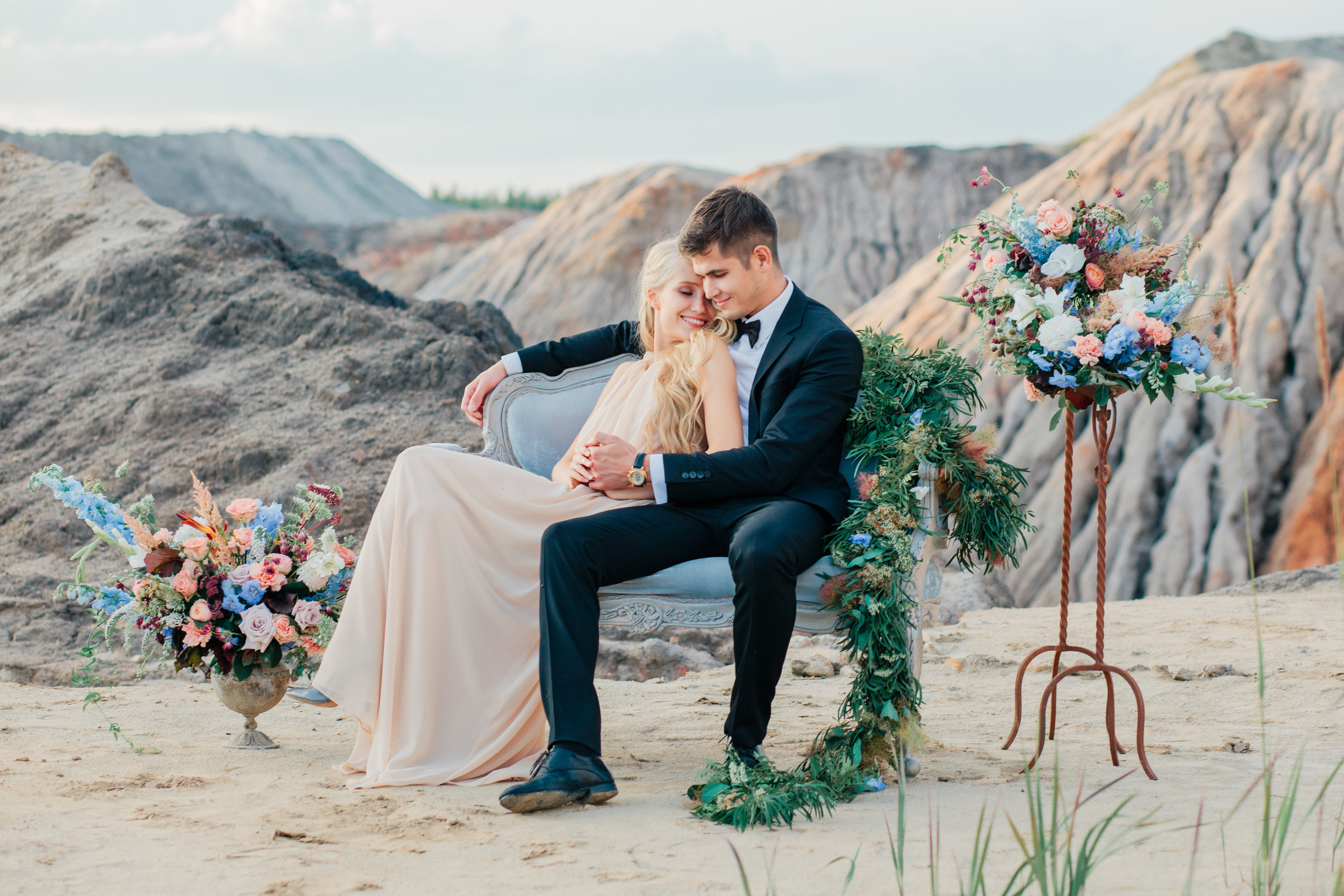 Фотосессия Love story в марсианских пейзажах, Екатеринбург. Свадебный и семейный фотограф Ксения Шекк Екатеринбург