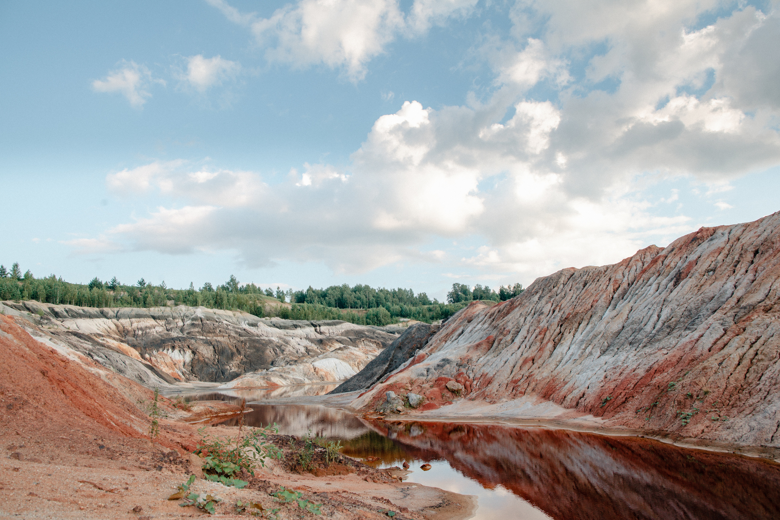 Фотосессия Love story в марсианских пейзажах, Екатеринбург. Свадебный и семейный фотограф Ксения Шекк Екатеринбург