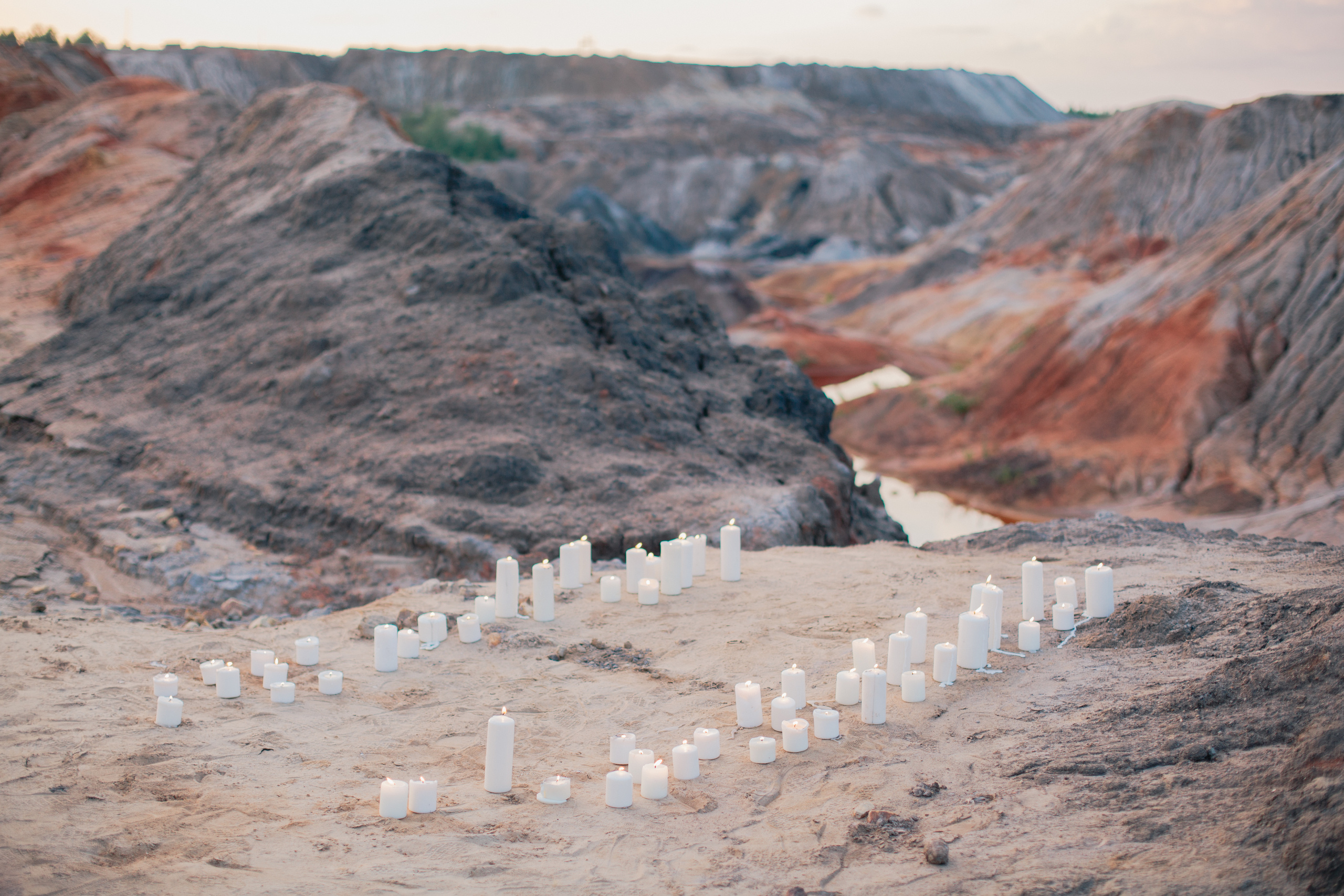 Фотосессия Love story в марсианских пейзажах, Екатеринбург. Свадебный и семейный фотограф Ксения Шекк Екатеринбург