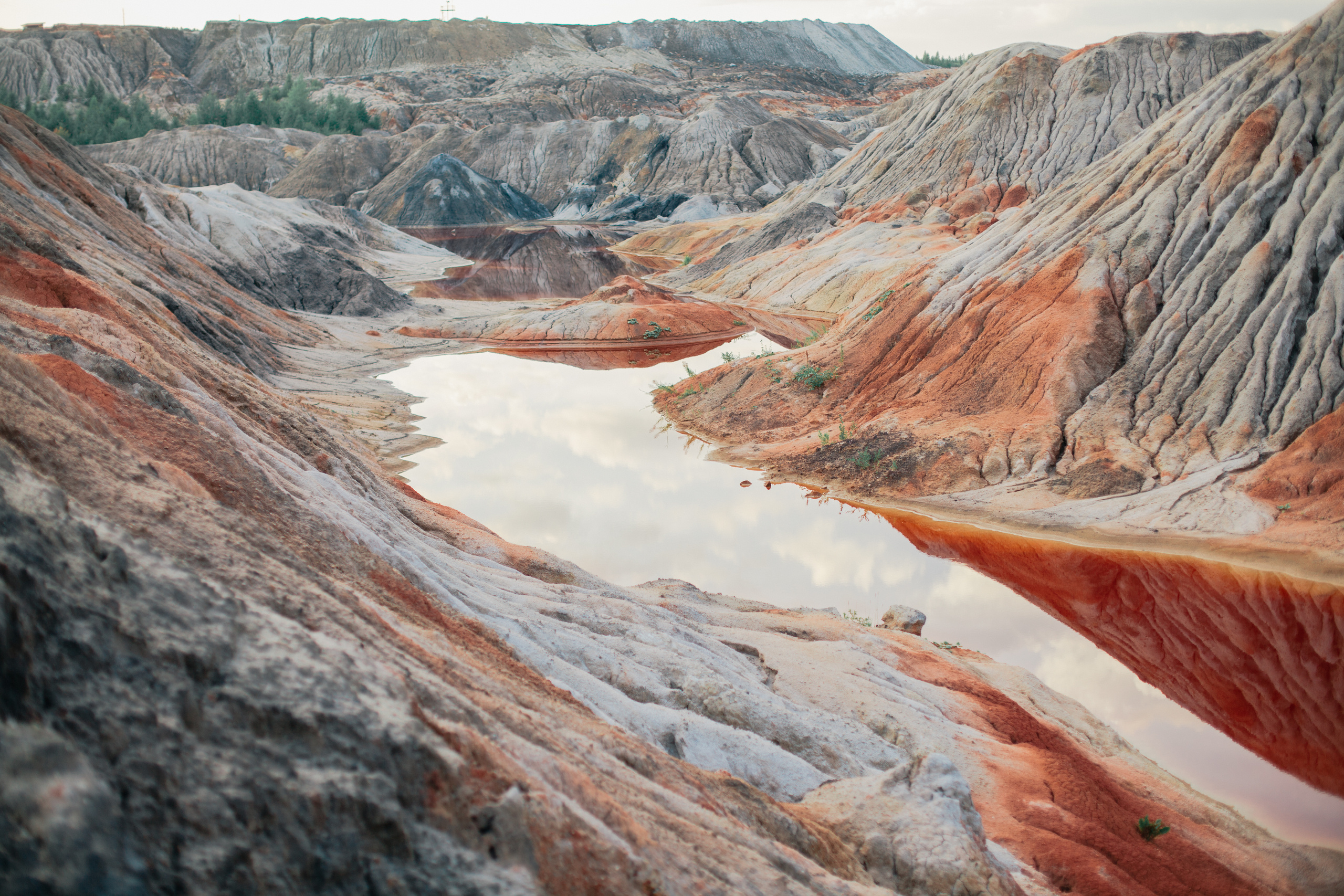 Фотосессия Love story в марсианских пейзажах, Екатеринбург. Свадебный и семейный фотограф Ксения Шекк Екатеринбург