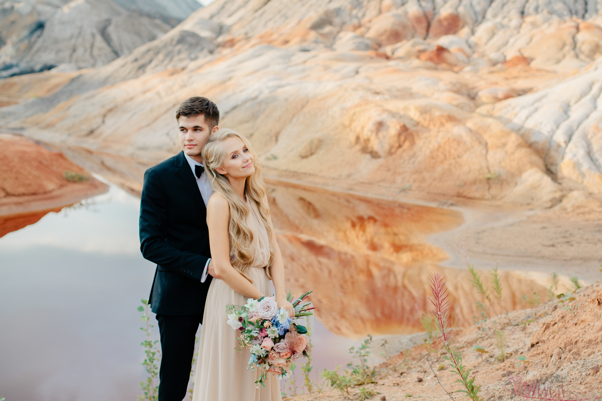 Фотосессия Love story в марсианских пейзажах, Екатеринбург. Свадебный и семейный фотограф Ксения Шекк Екатеринбург