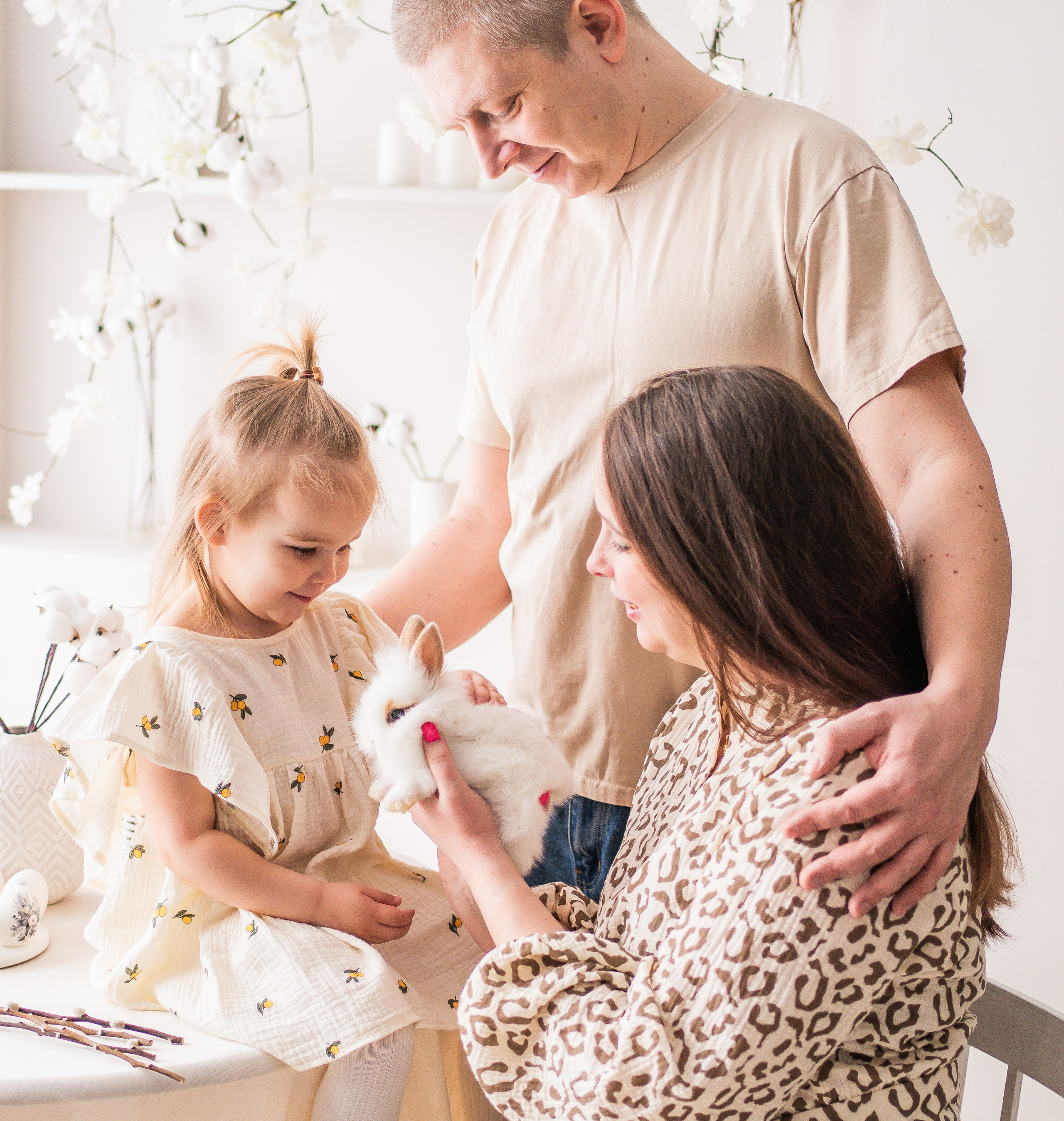 Пасхальное настроение. Семейный фотограф Ефремова Виктория