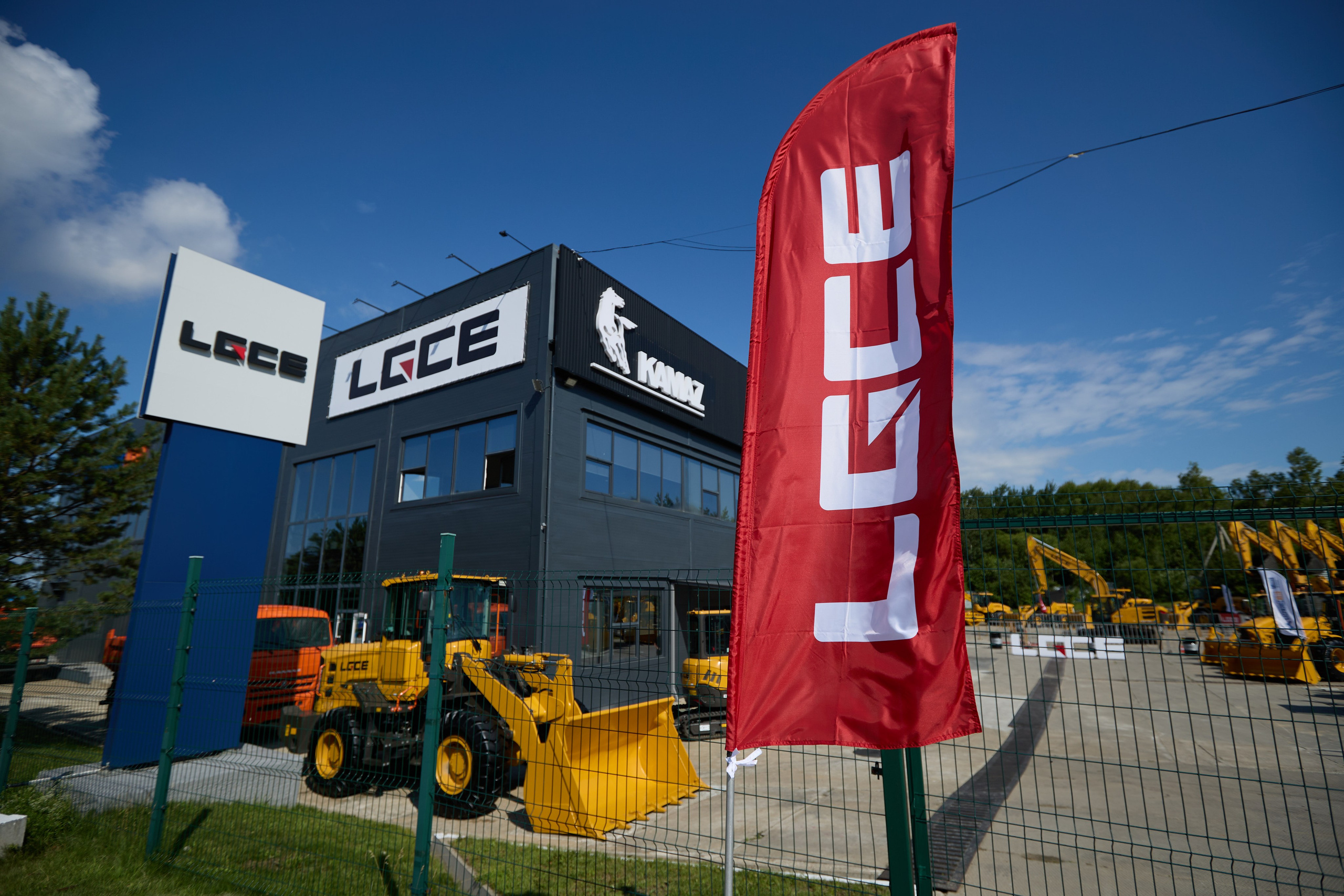 Спецтехника LGCE Top Driver