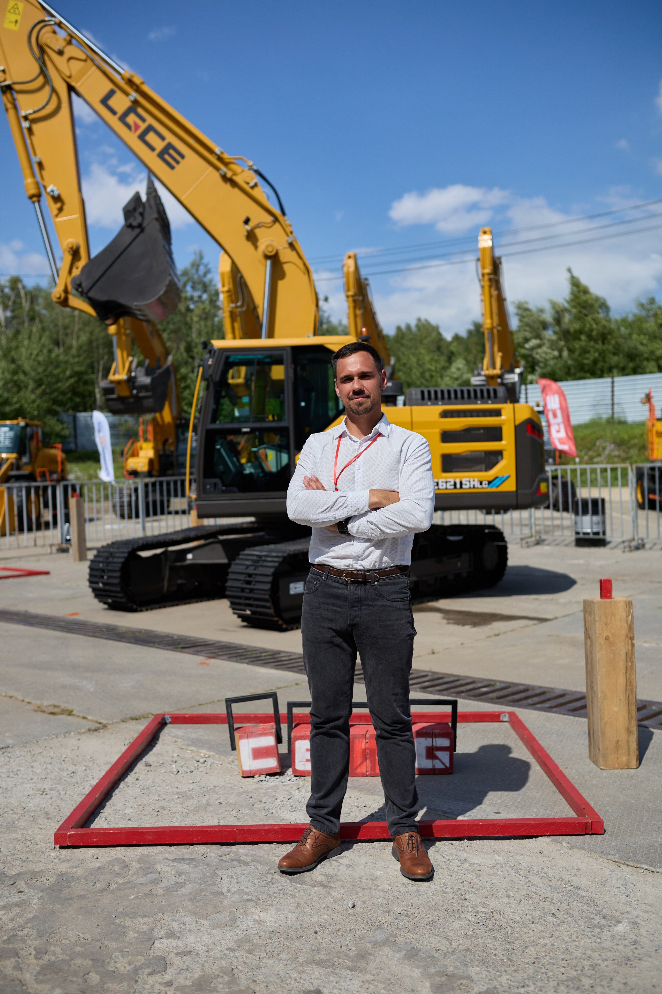 Спецтехника LGCE Top Driver