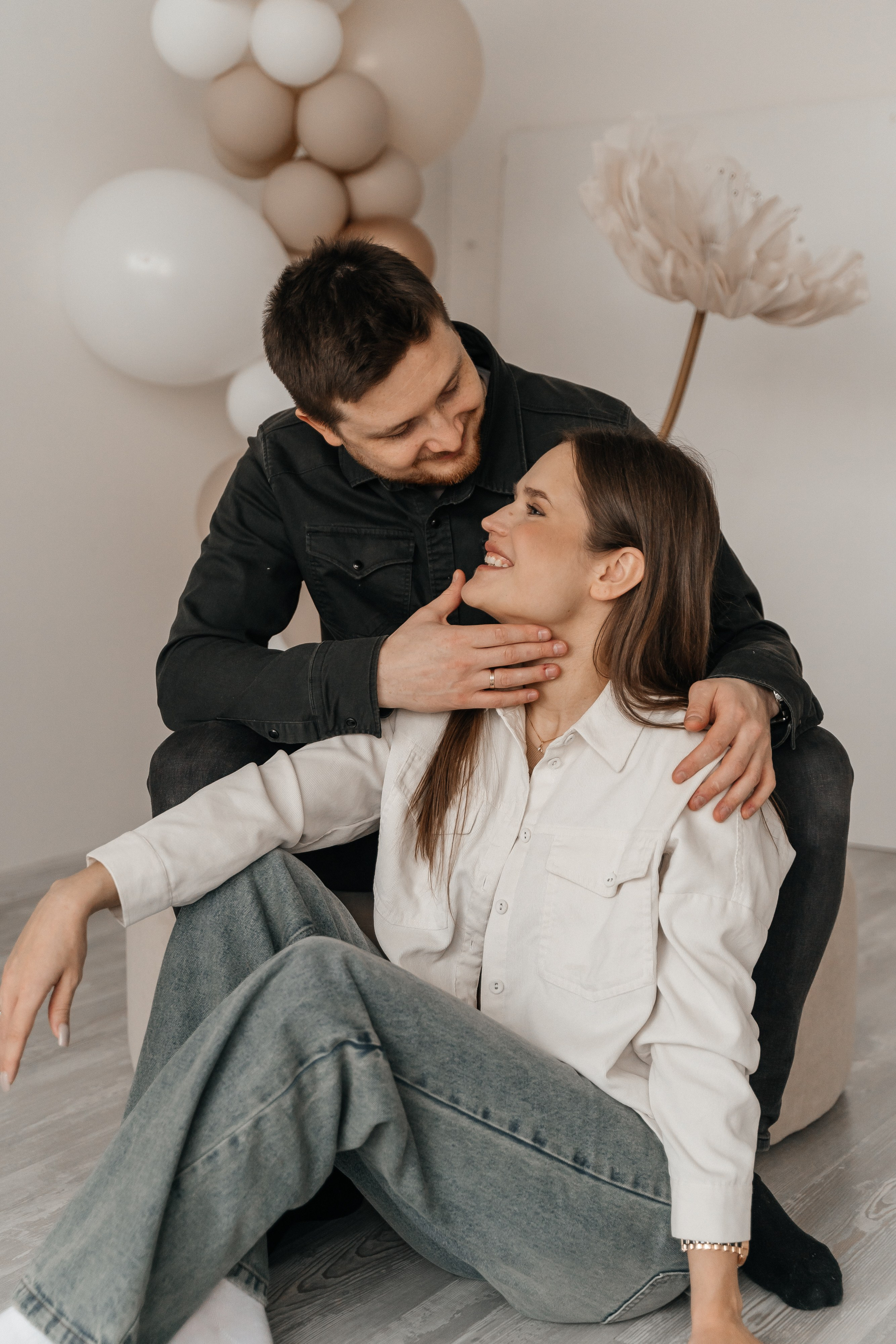 Стас, Влада и Марк. Волик Мария