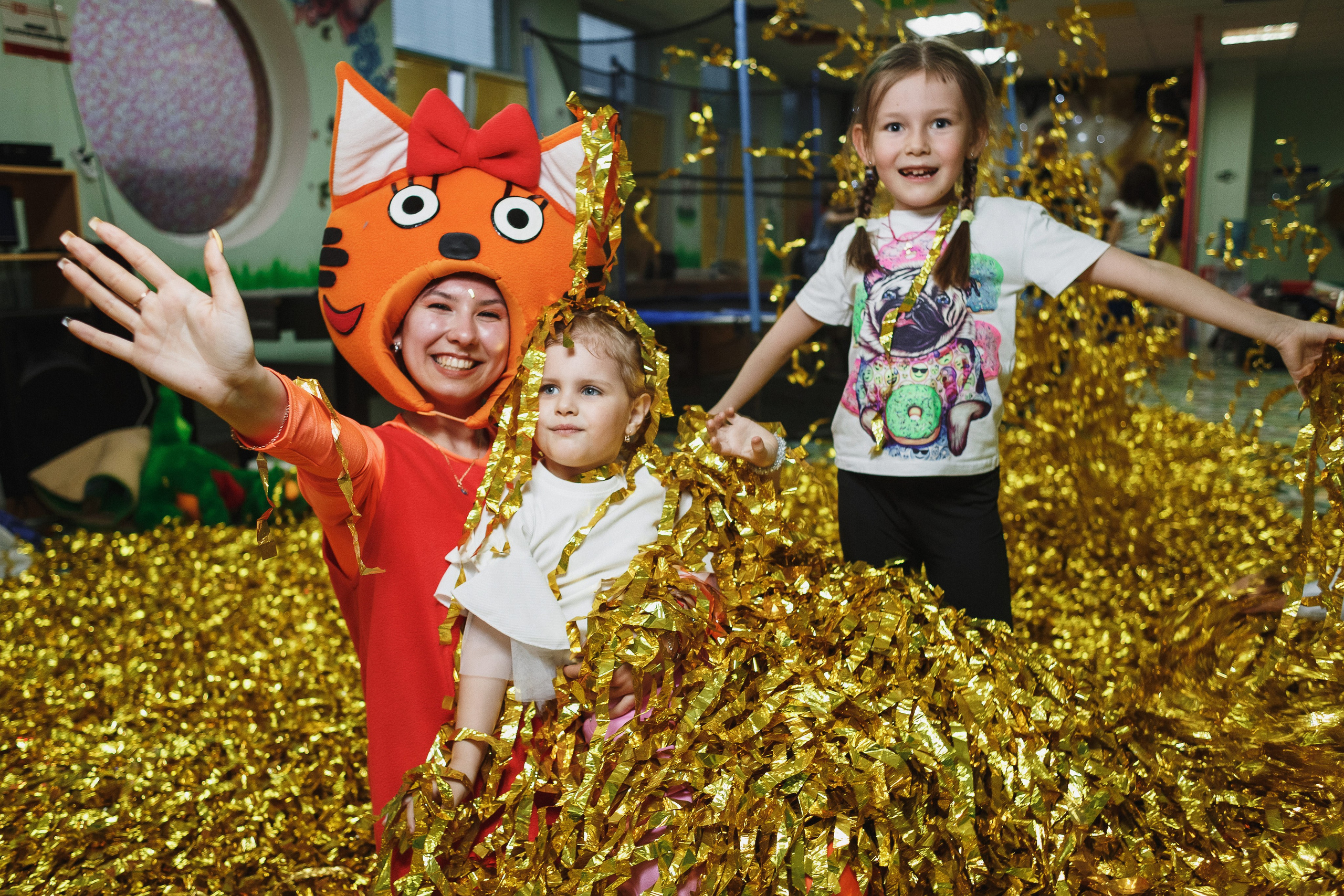 Волшебство Дня Рождения в Игровой Комнате Страна Чудес Таганрог. Свадебный и семейный фотограф в Таганроге Бакарюк Антон