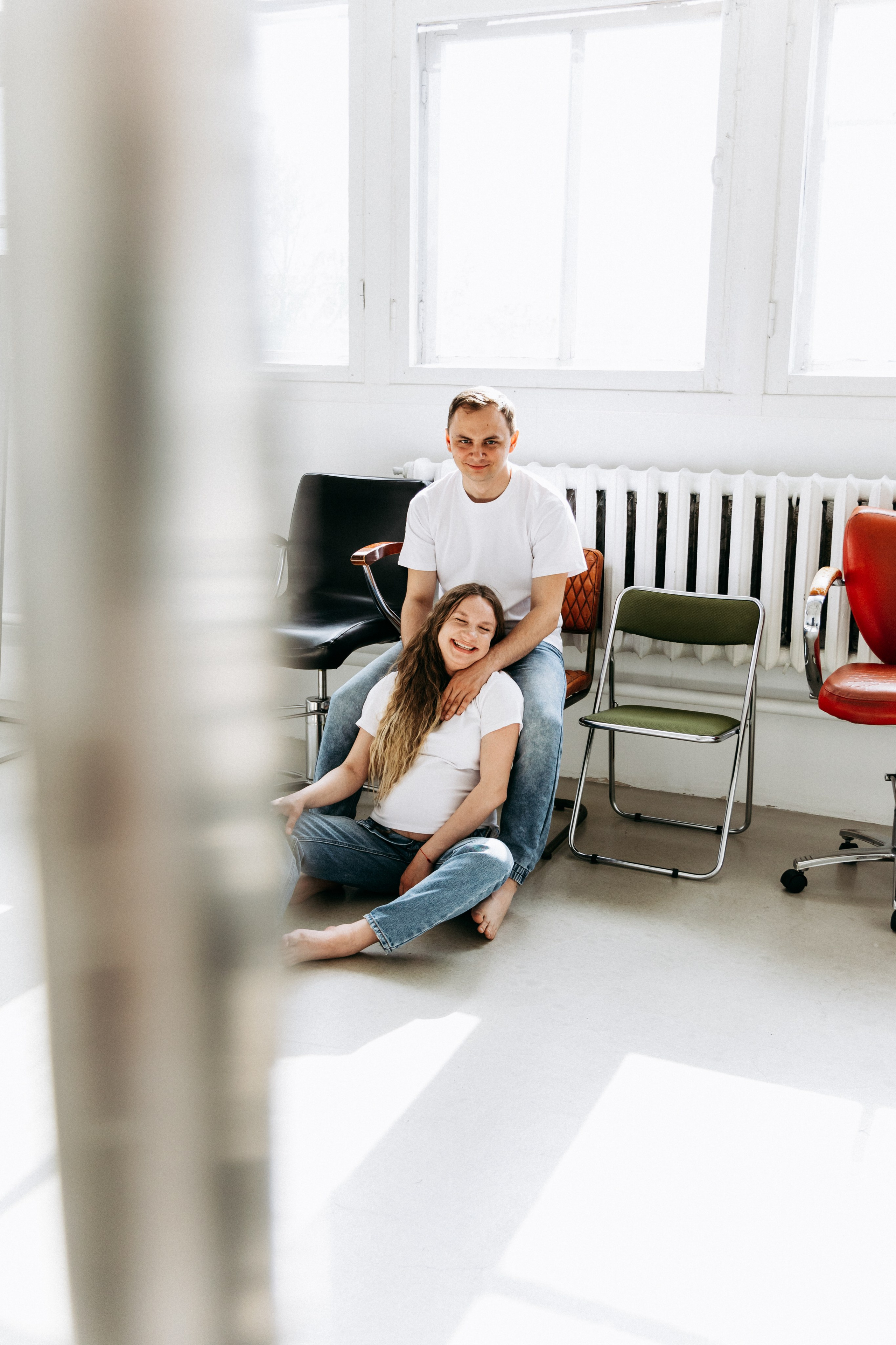 Николай и Валя. Фотограф в Омске Валерия Крячко