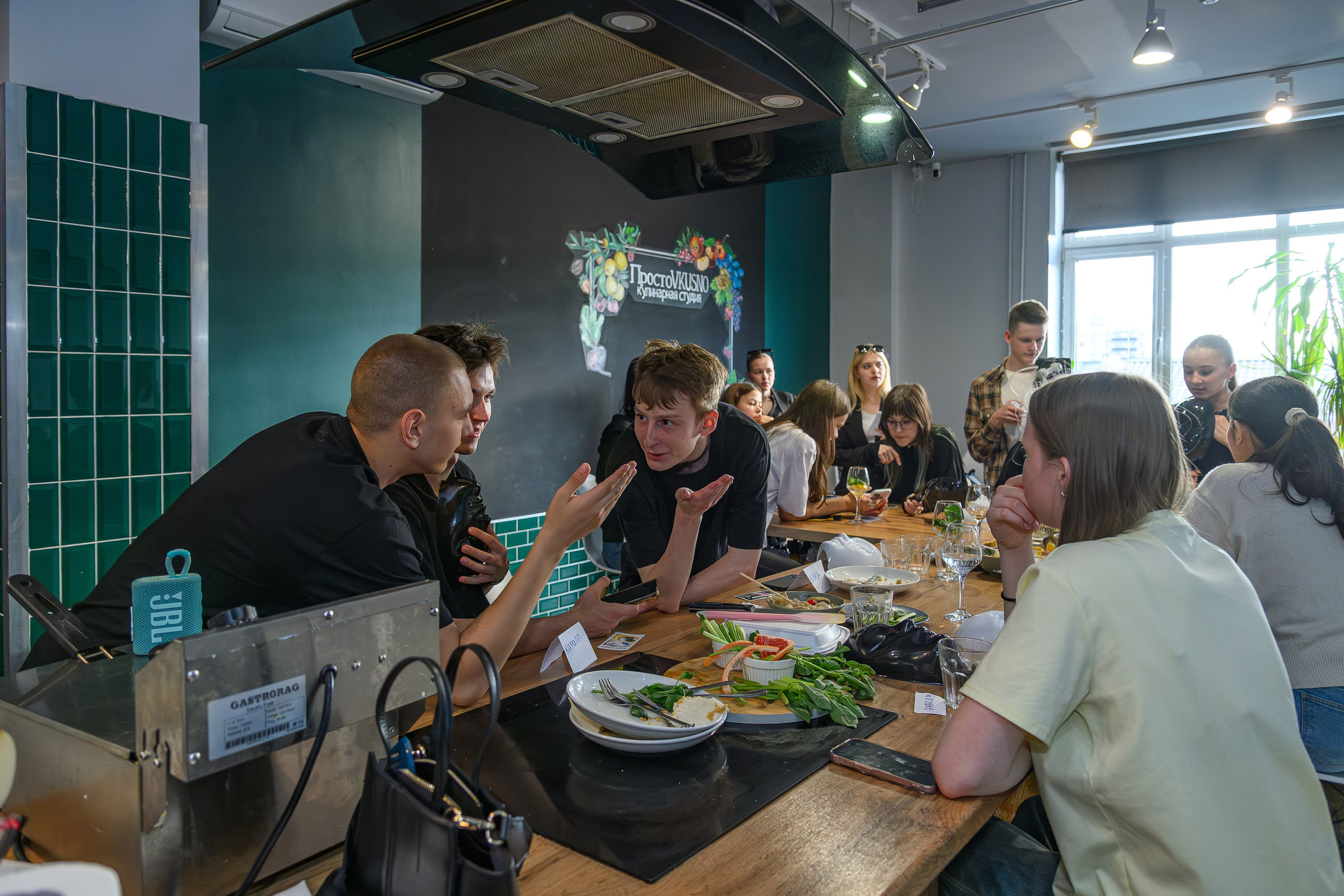 Фотосъемка «Мафия». Интерьерный & Репортажный фотограф Озеров Денис, г. Москва
