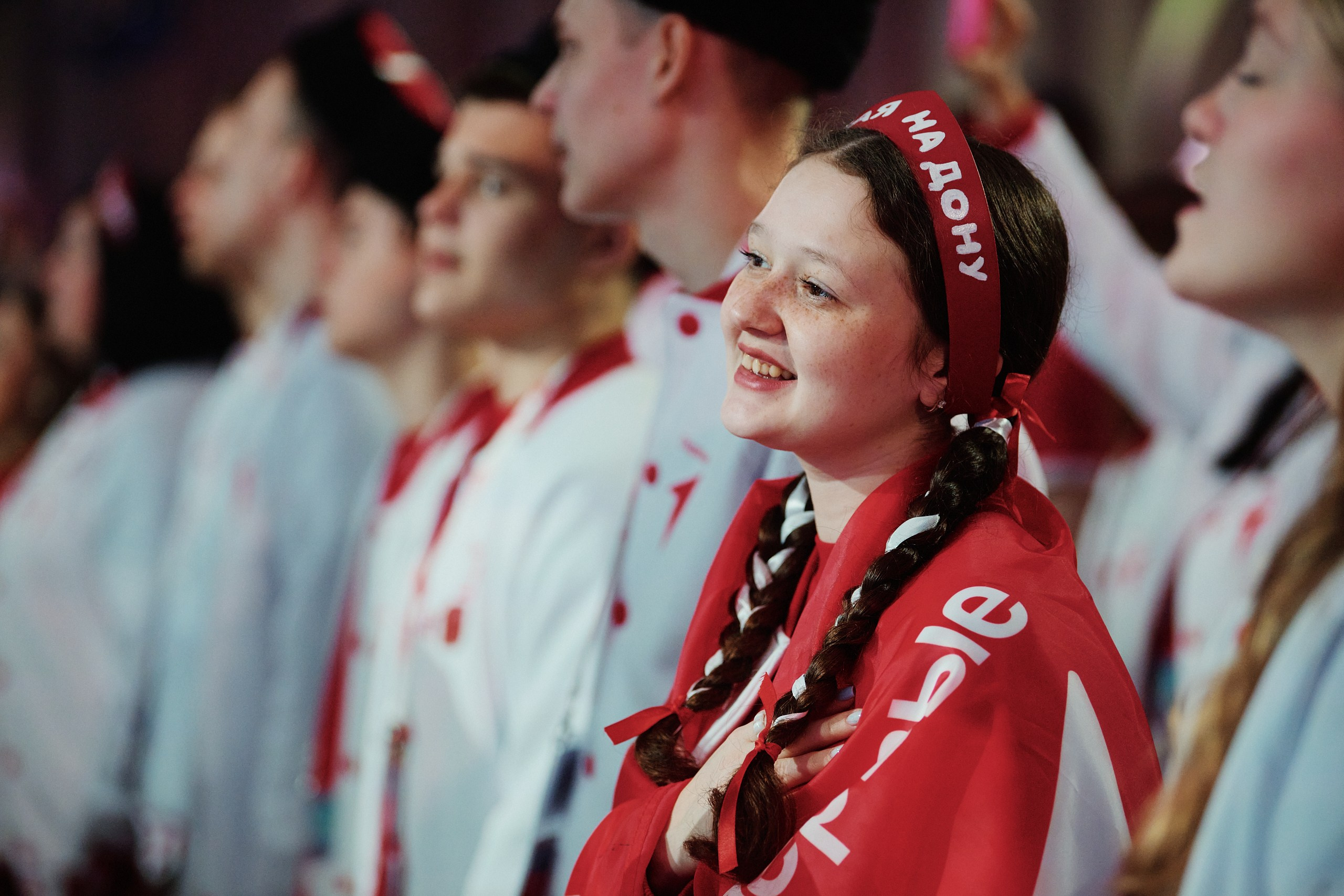 4 Съезд Движения Первых. Репортажная съемка в Москве