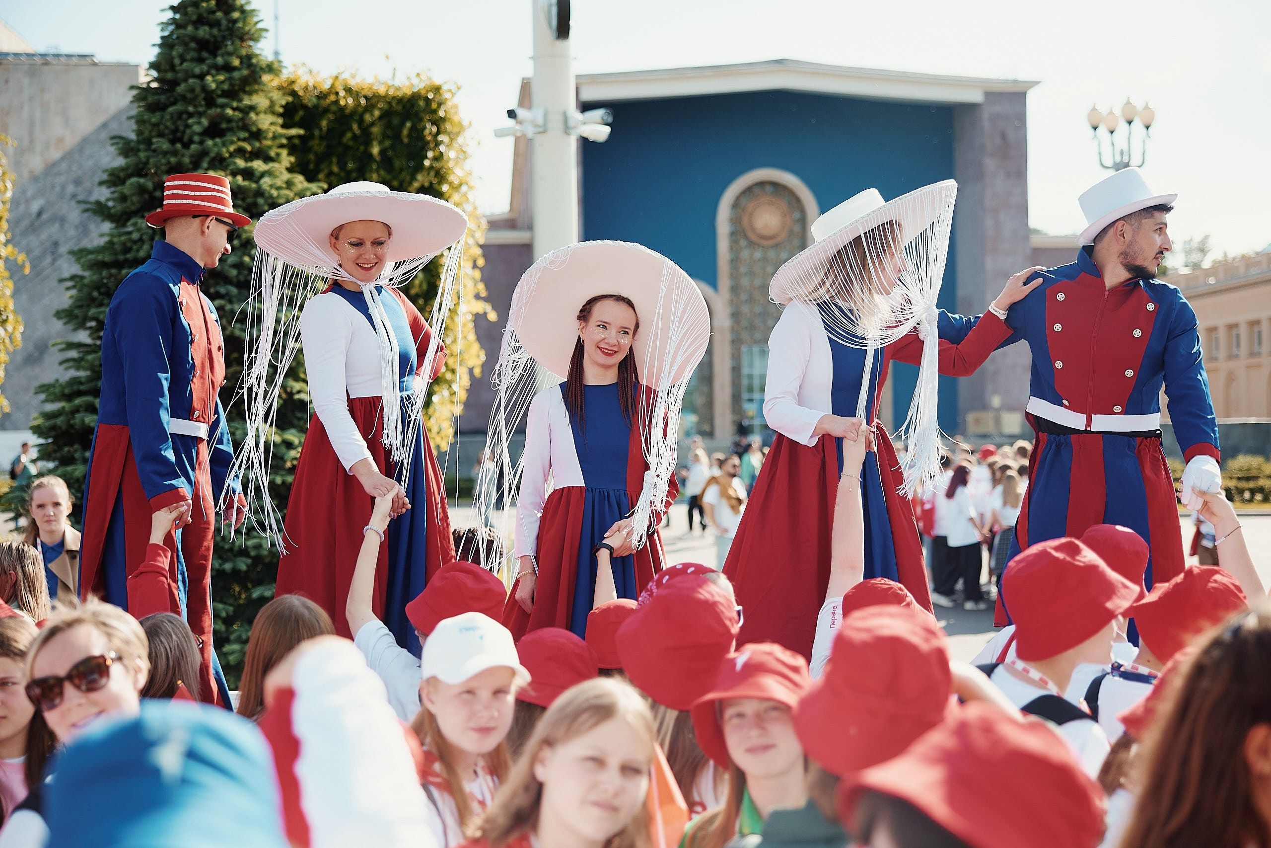 Фестиваль Движения Первых 2025. Репортажная съемка в Москве