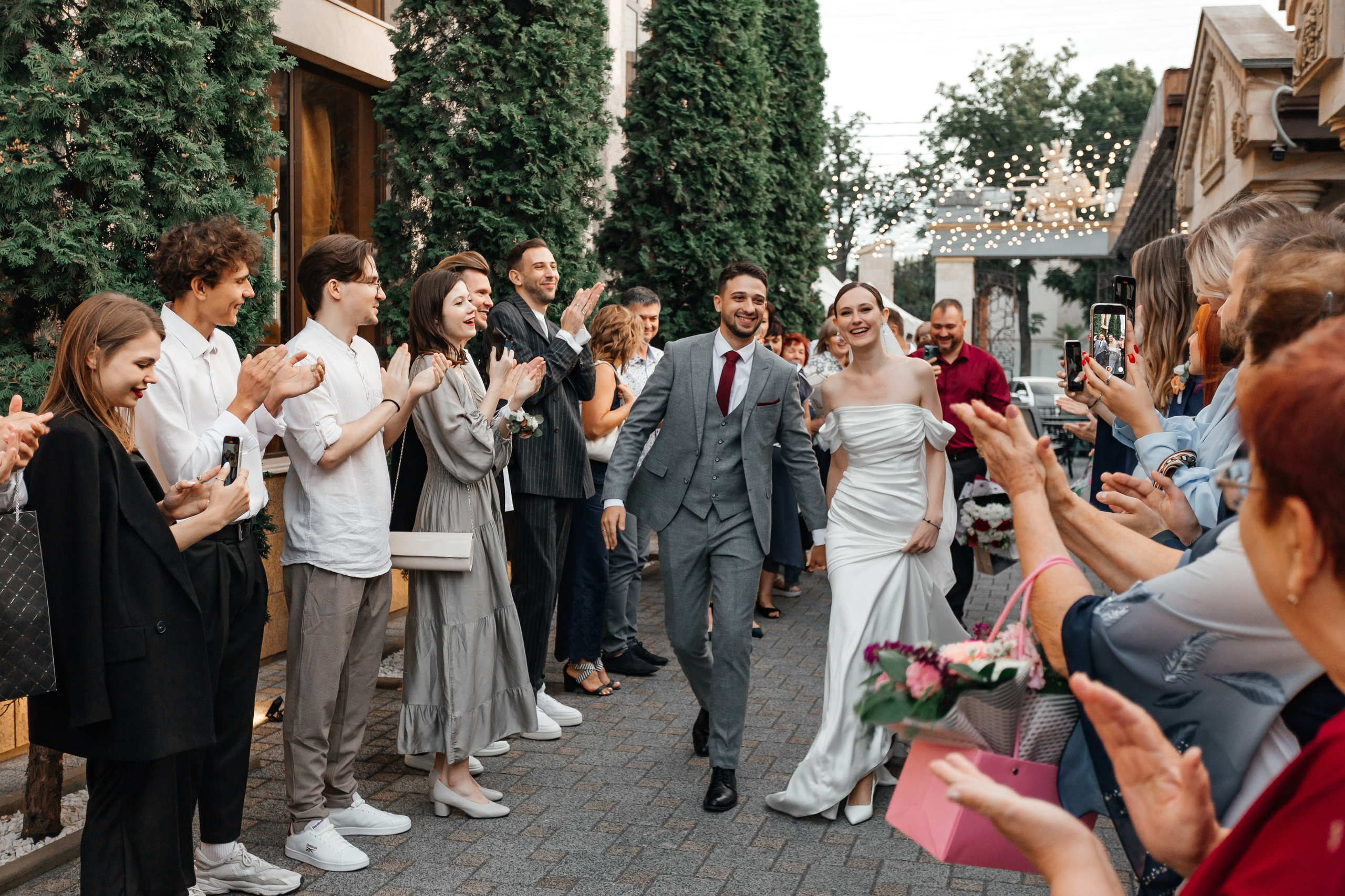 Максим и Катя. Свадебный фотограф в Краснодаре Николай Крауз