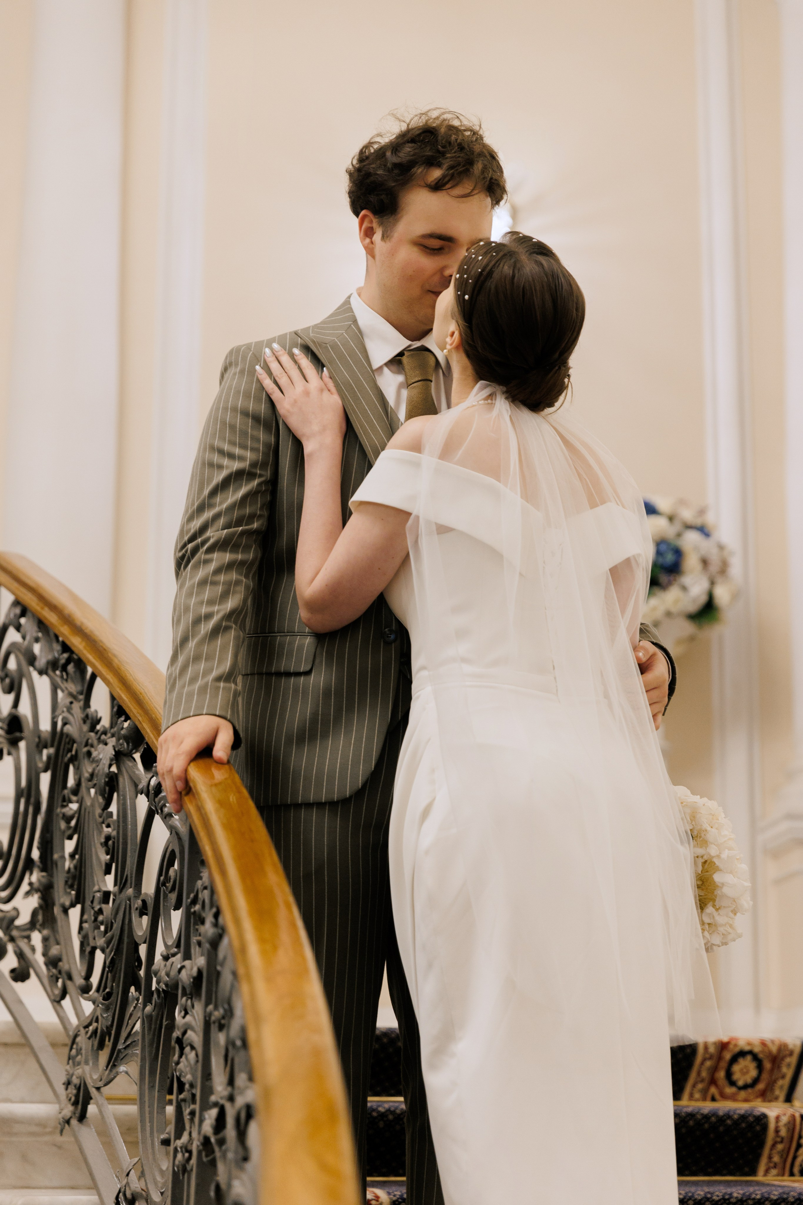 Павел & Алёна — Санкт-Петербург. Свадебный фотограф Ричард Конвенсаров Wedding Photographer Richard & I