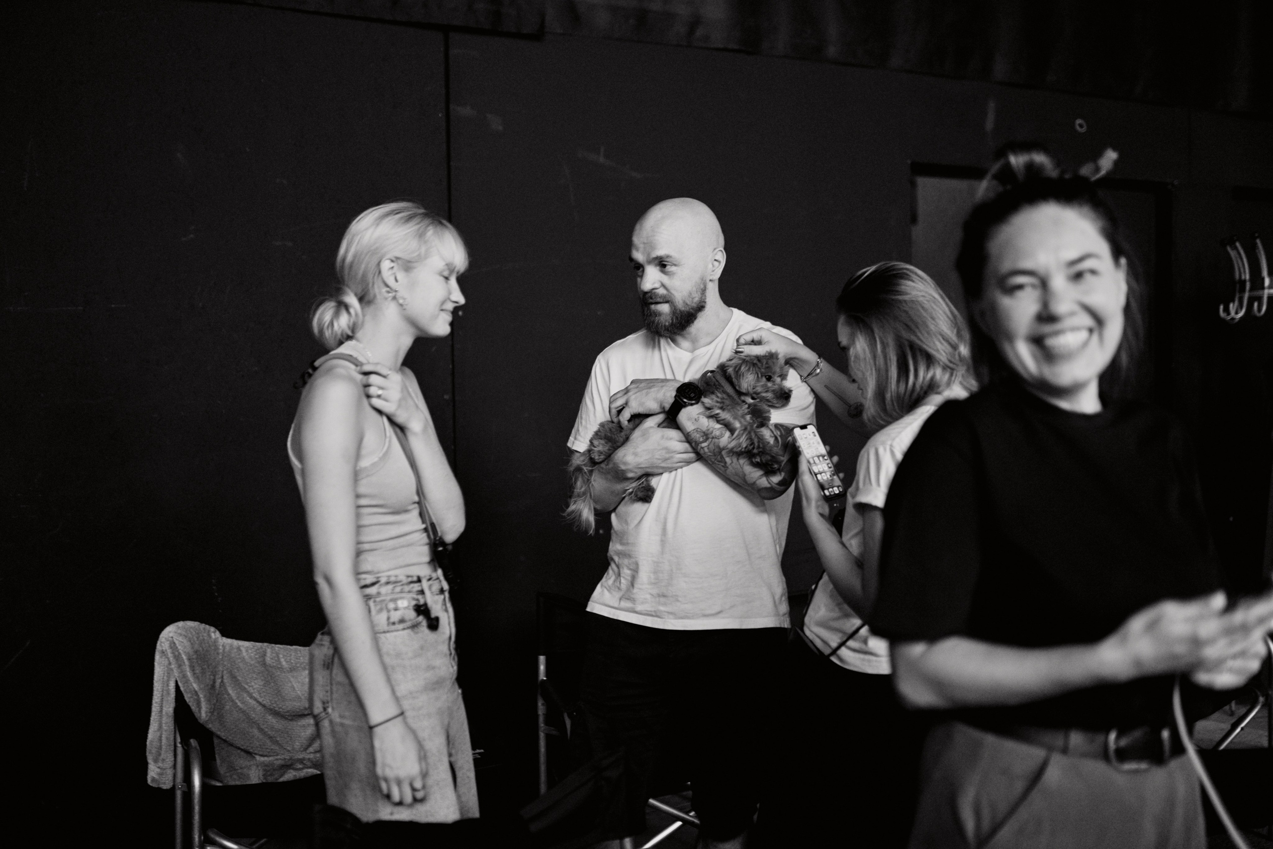 Андромеда (фильм). Евгений Бреча. Коммерческий и бэкстейдж фотограф в Москве