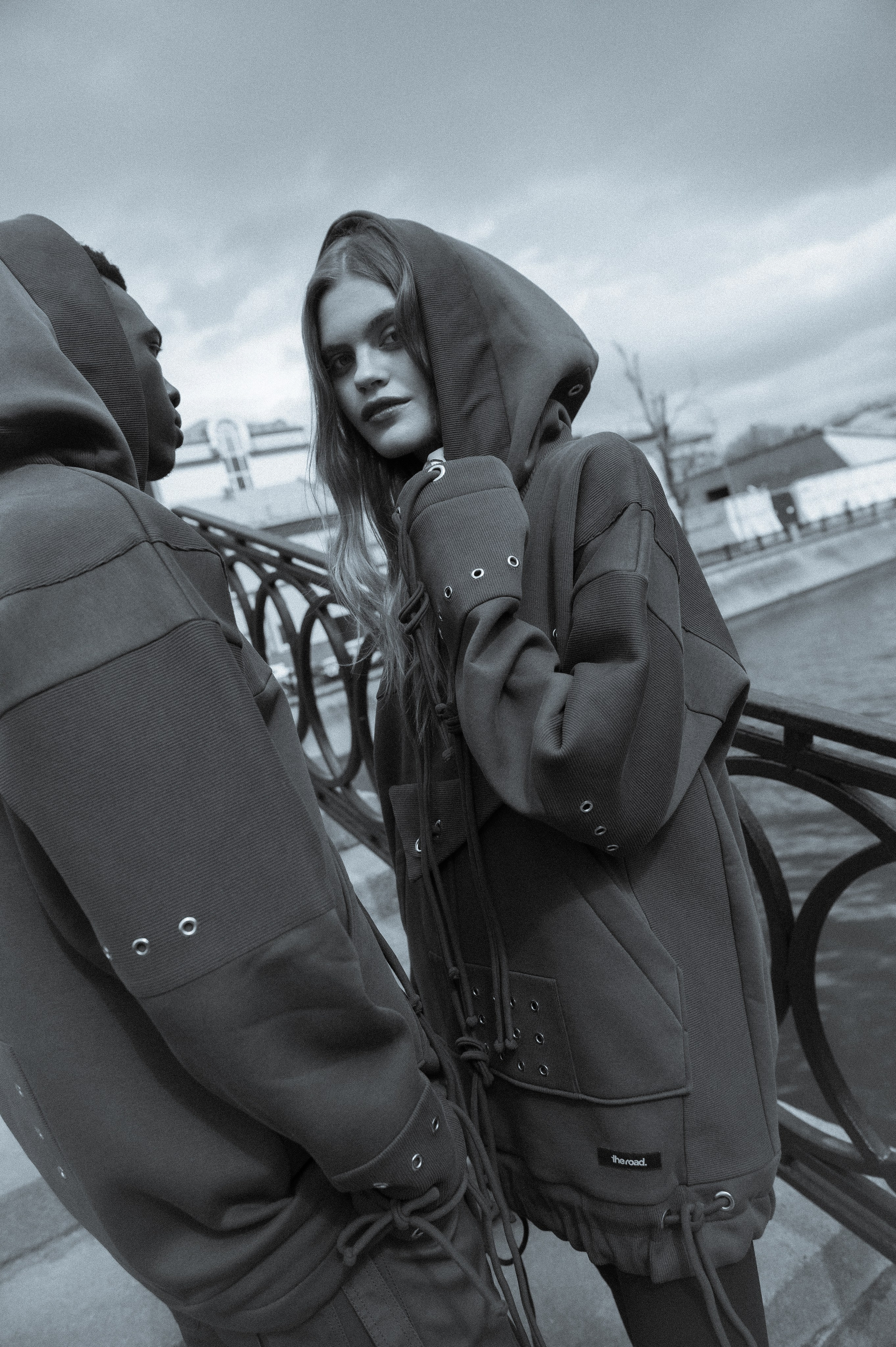 Campaign for The Road Wear. Elizaveta Filchenko. Fashion-photographer and director