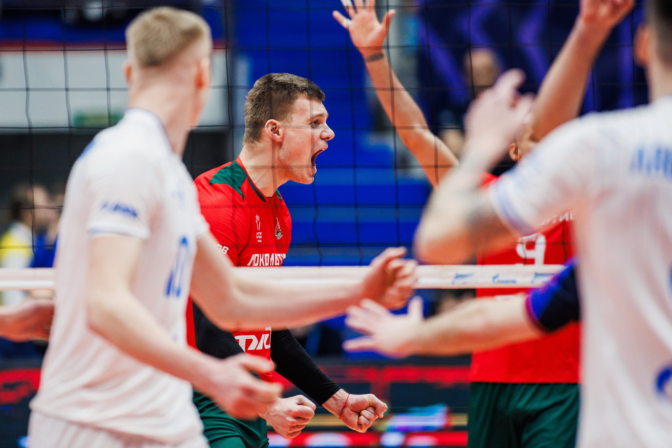 Суперкубок 2025 по волейболу среди мужчин. Photographer Danil Aykin
