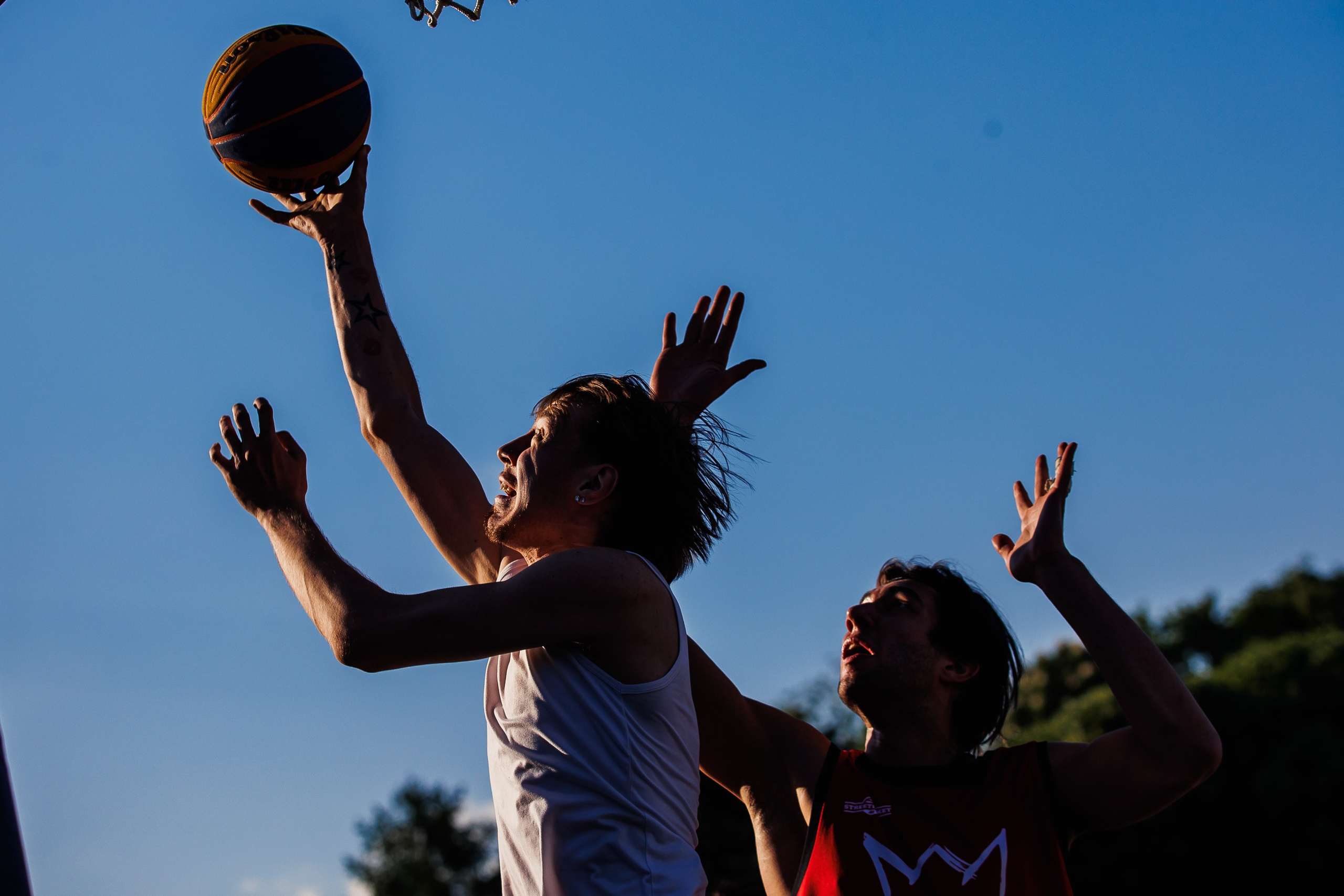 Стритбаскет тур в Парке Горького. Photographer Danil Aykin