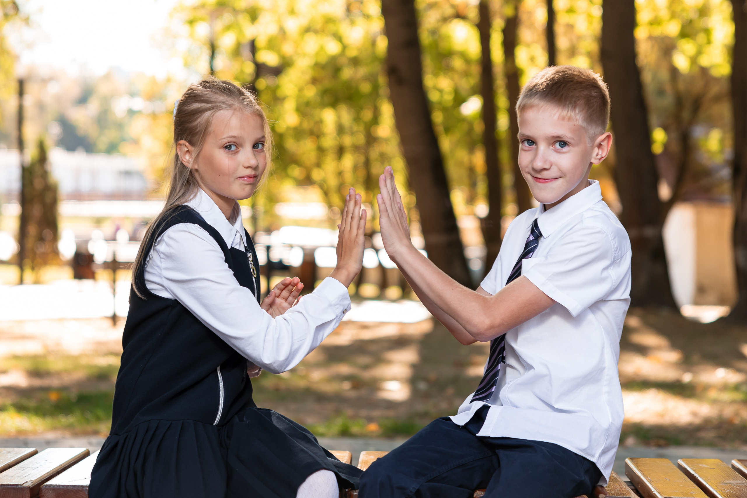 4 класс. Семейный, детский и школьный фотограф в Москве Рудницкая Анна