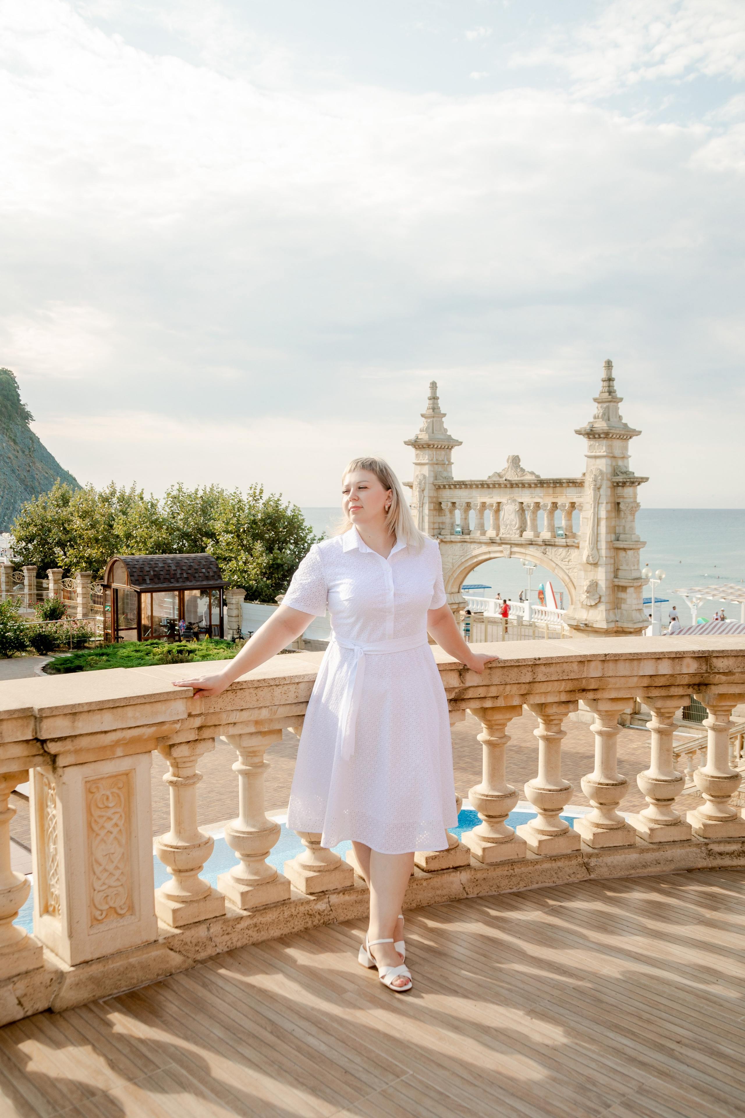 Марина, Андрей и Алена. Фотограф в Геленджике, Архипо-Осиповке, Абрау-Дюрсо, Кринице Виктория