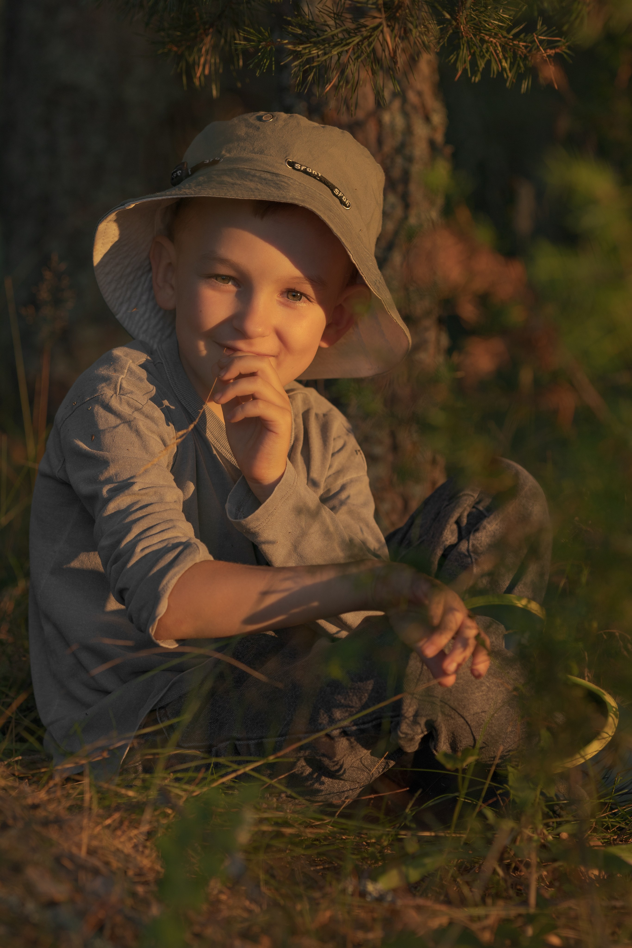 Охота. Семейный и детский фотограф в Нижнем Новгороде Анурьева Алена