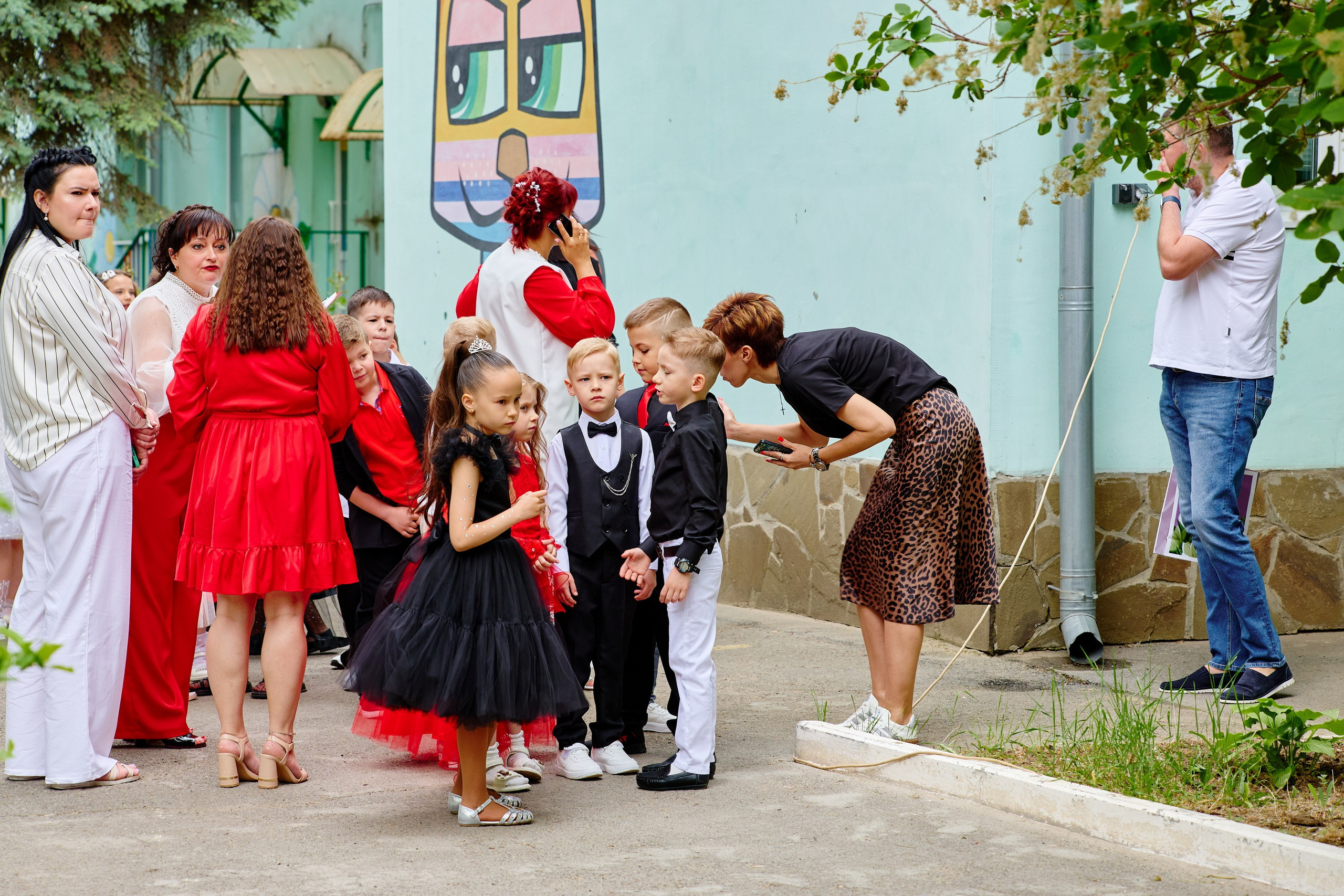 Выпускной 45 сад. Фотограф Выпускные альбомы Таганрог Сергей Коробченко